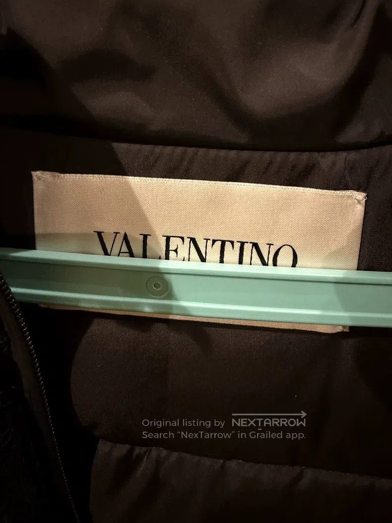 Valentino Valentino Black lace down jacket Size S / US 4 / IT 40 - 7 Thumbnail