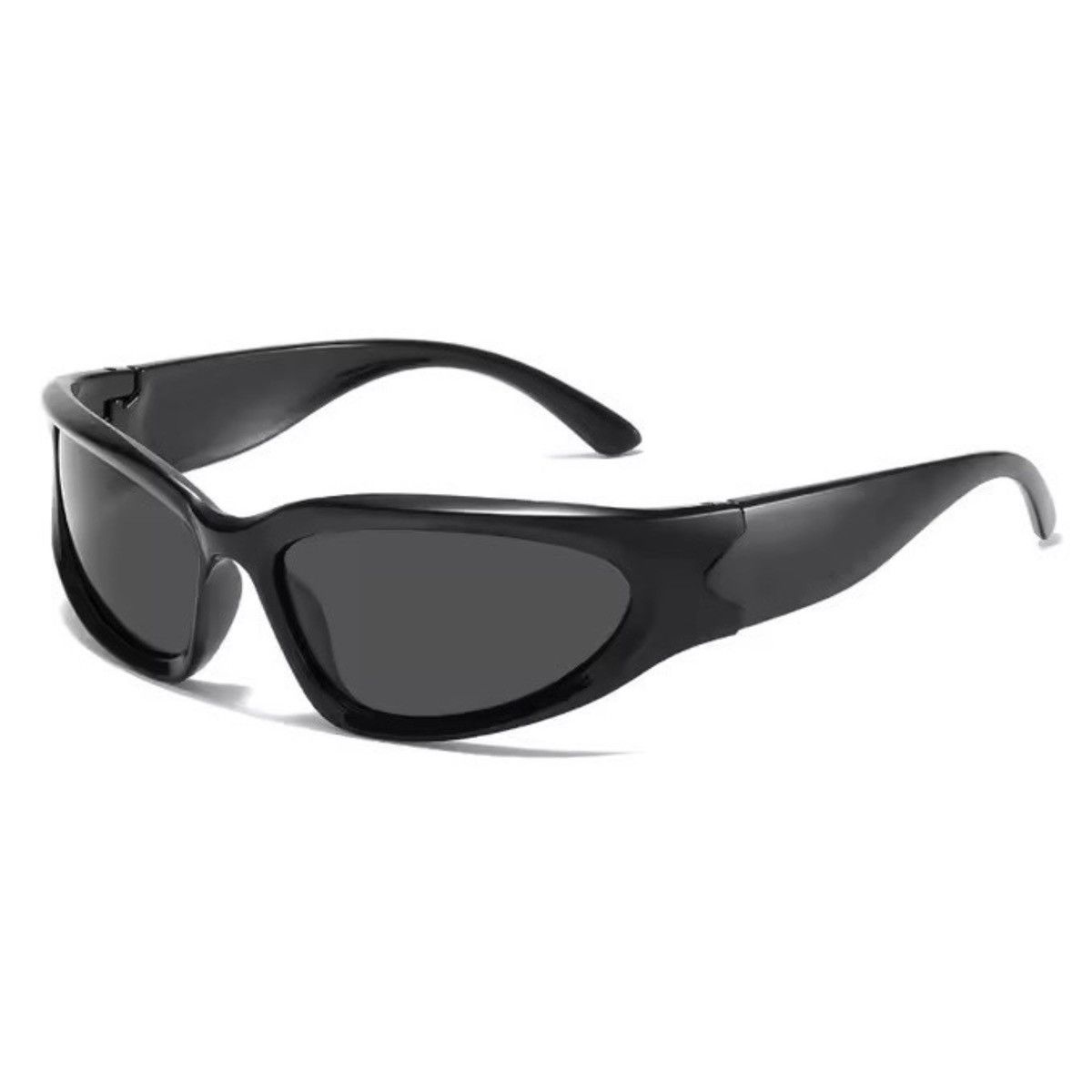 Vintage Y2k Classic Punk Wrap Around Luxury Sunglass Size ONE SIZE - 2 Thumbnail
