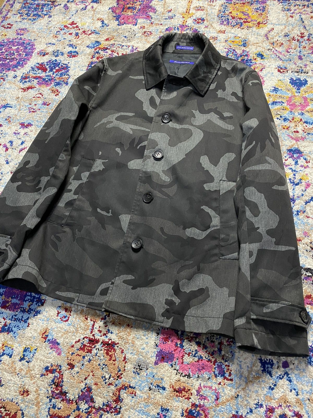 Journal Standard Journal Standard 5 Button Camoflage Workwear Blazer Jacket Size US L / EU 52-54 / 3 - 5 Thumbnail