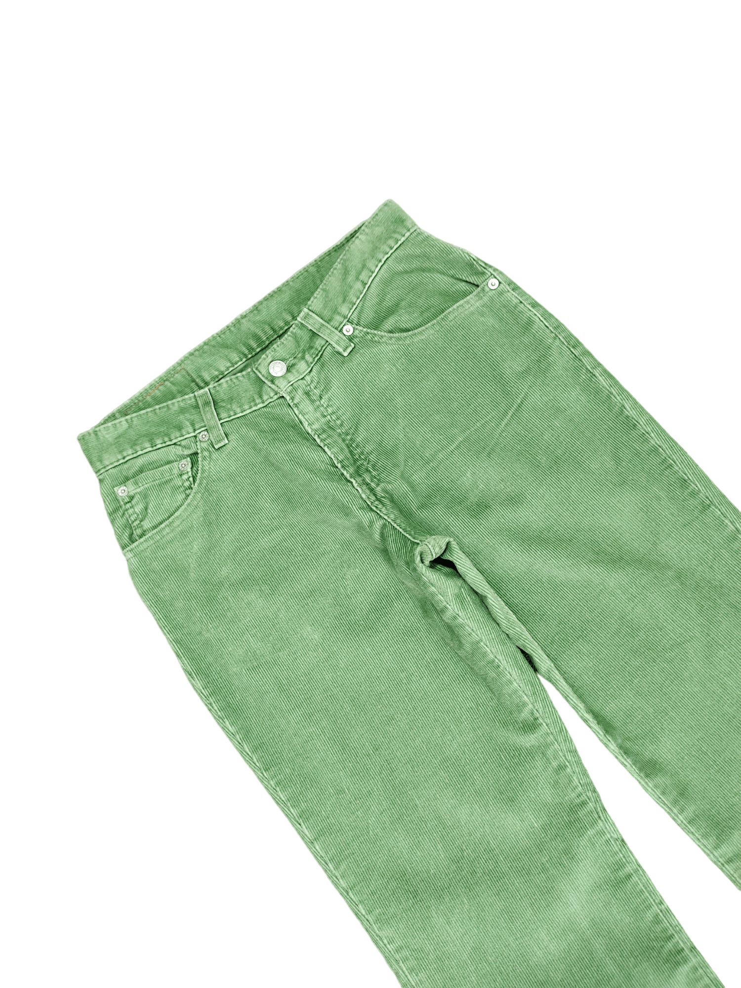 Levi's Vintage Clothing Flare Jeans Levi's 517 Boot Cut Slim Fit Corduroy Streetwear Size US 31 - 2 Thumbnail