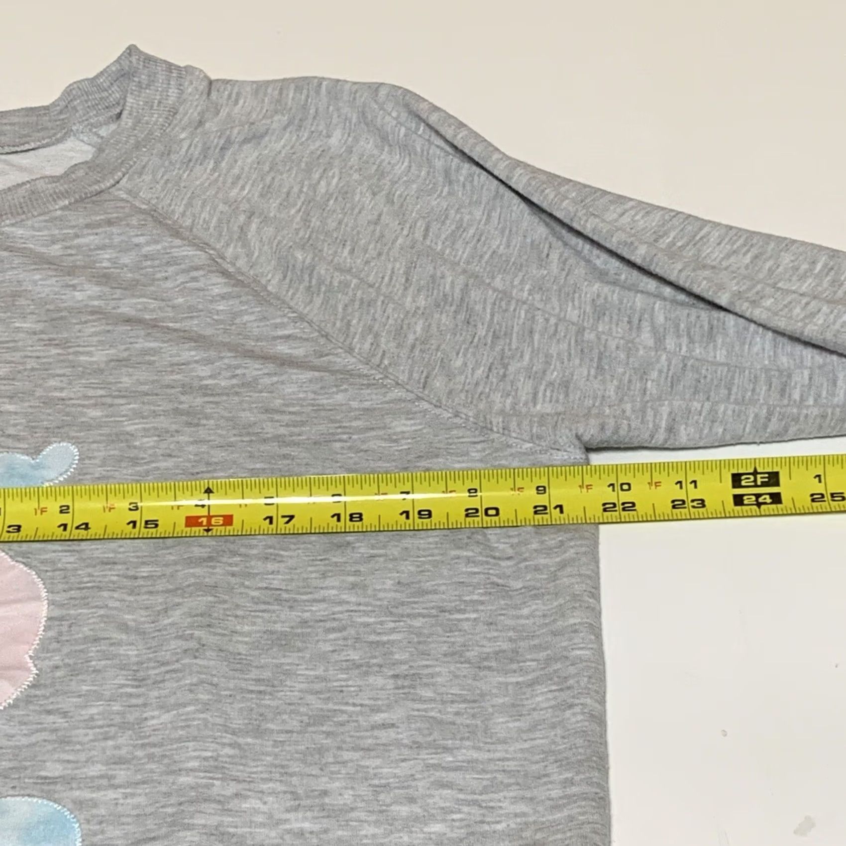 Disney Disney Sleepwear Shirt Women L Gray Mickey Mouse Tie Dye Top Size L / US 10 / IT 46 - 6 Thumbnail