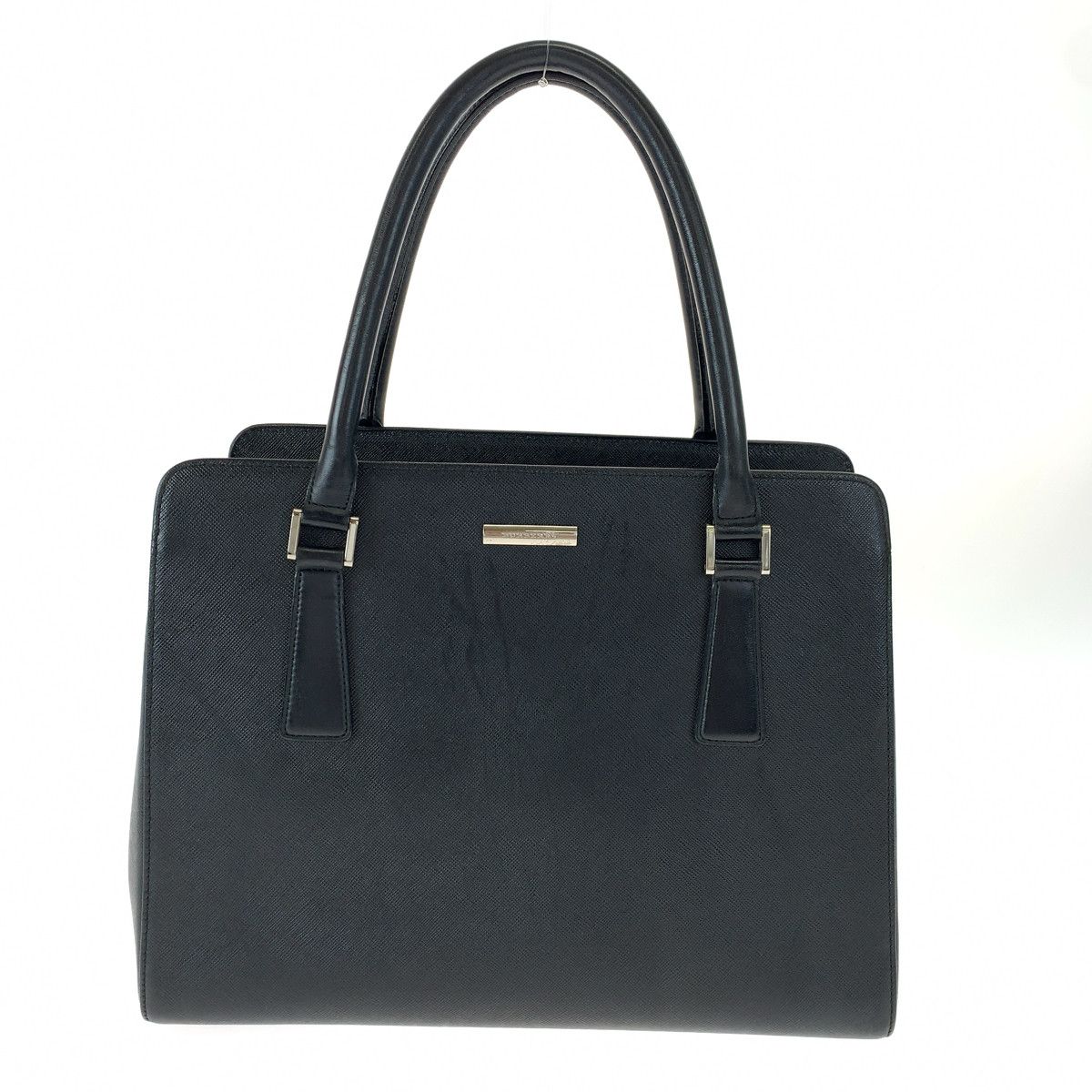 Burberry Burberry Burberry Leather Nova Check Handbag Tote Leather Tote Bag in Very Good Condition Size ONE SIZE - 1 Thumbnail