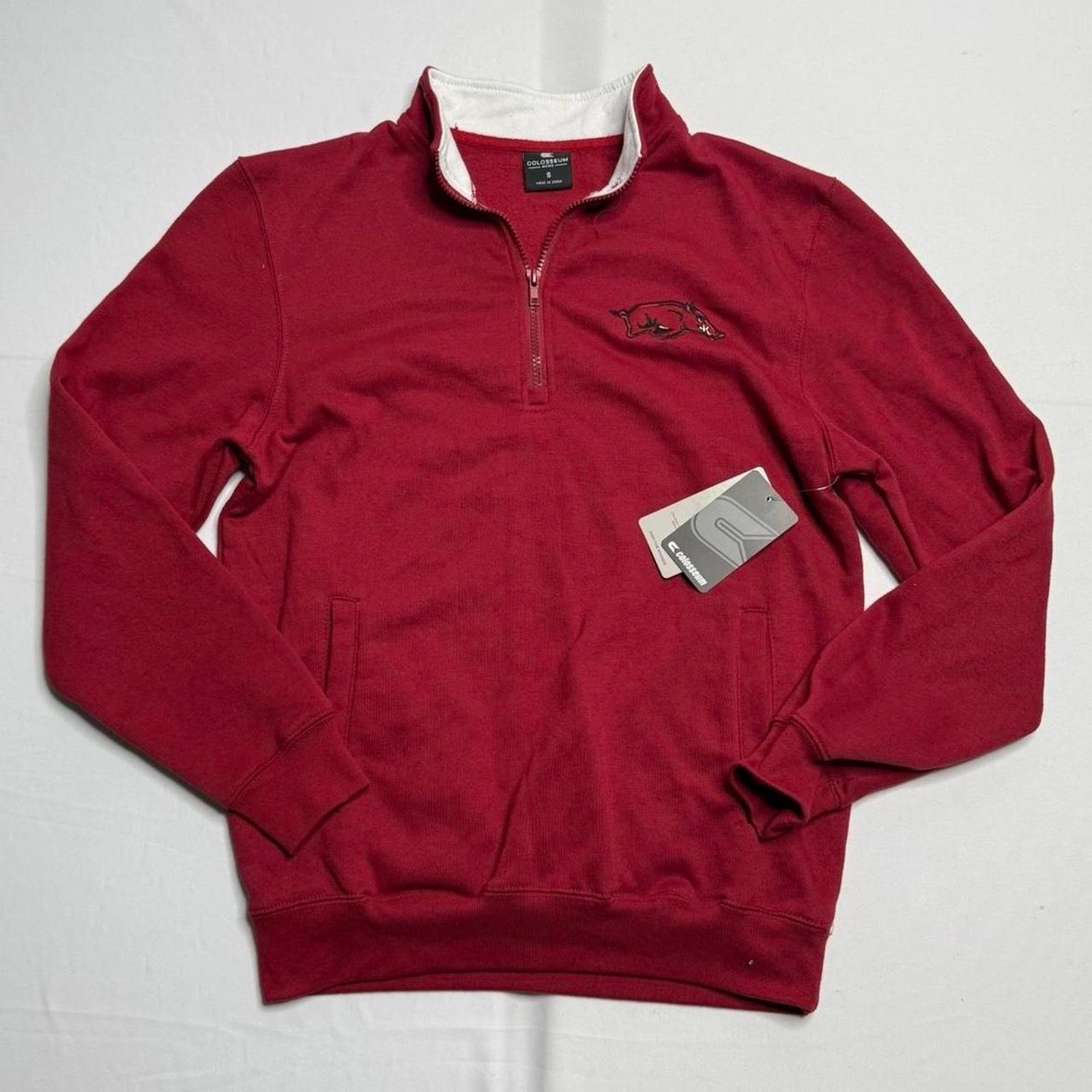 & Other Stories Colosseum Athletic Men's Cardinal Arkansas Razorbacks Size S Size US S / EU 44-46 / 1 - 1 Thumbnail