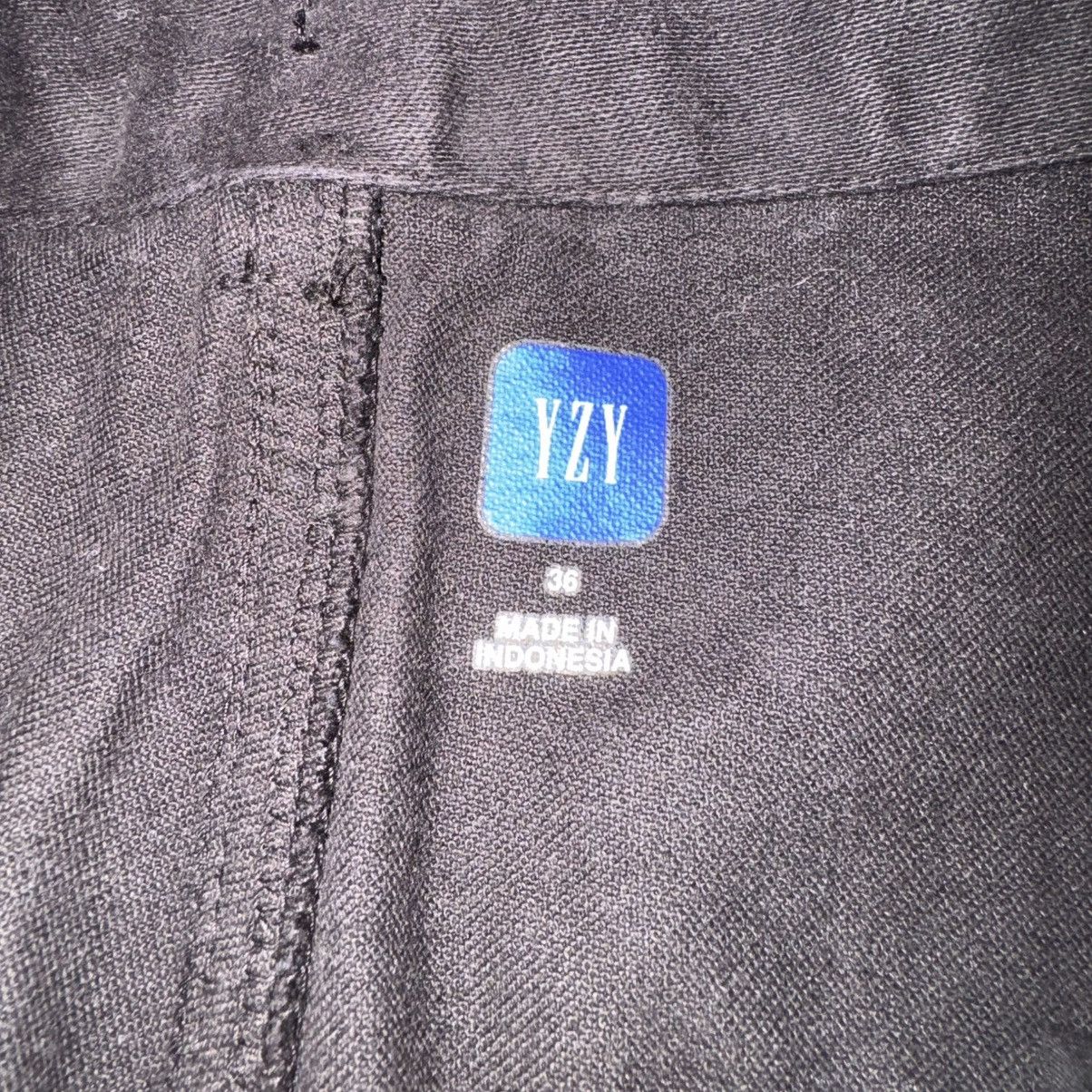 Gap × Yeezy Yeezy Gap Sateen Cargo Pant Black Size 36 Size US 36 / EU 52 - 4 Thumbnail