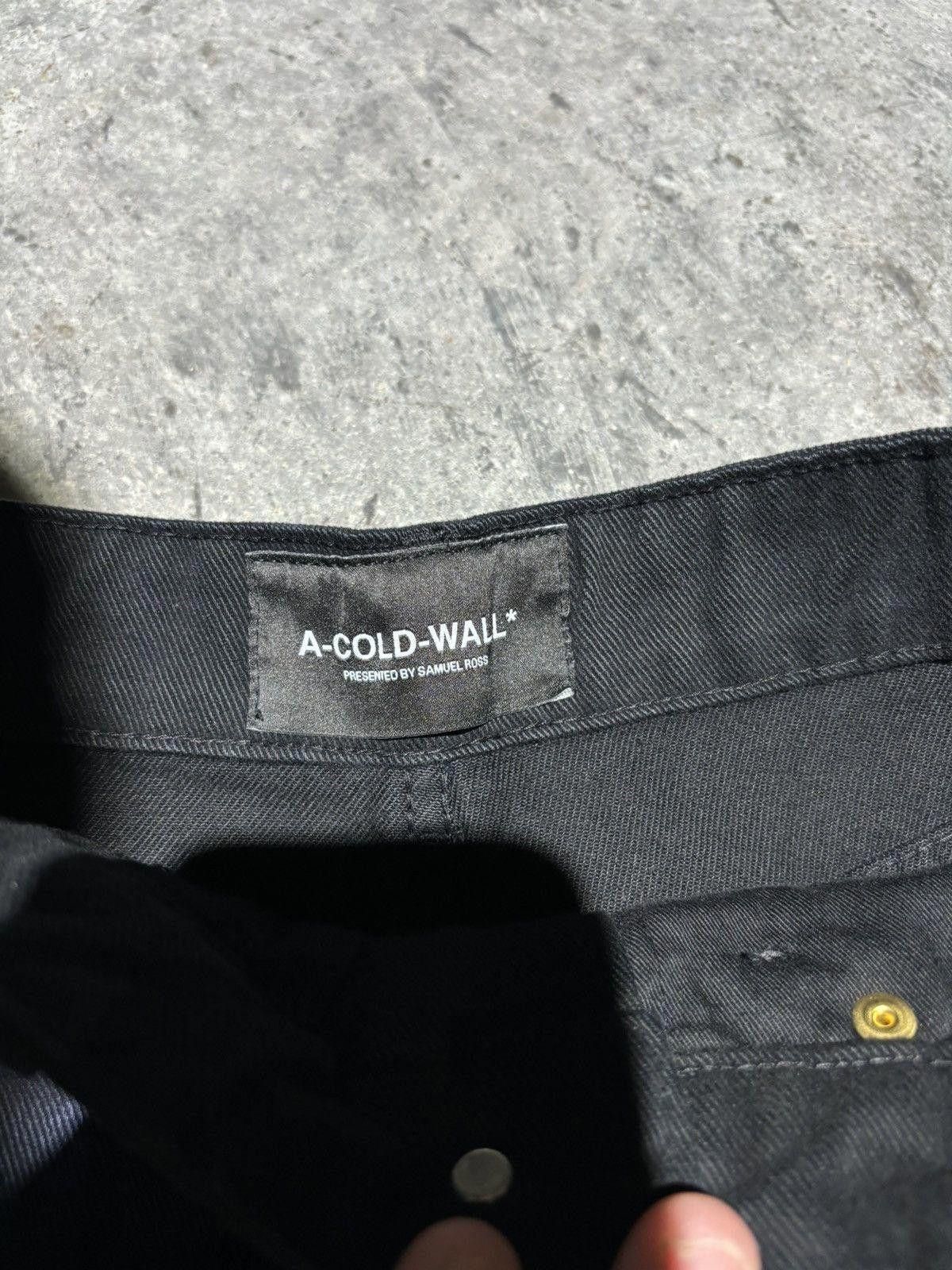 A-COLD-WALL* [NEW/RARE] A-COLD-WALL* Blueprint Denim Jeans Size US 30 / EU 46 - 6 Thumbnail