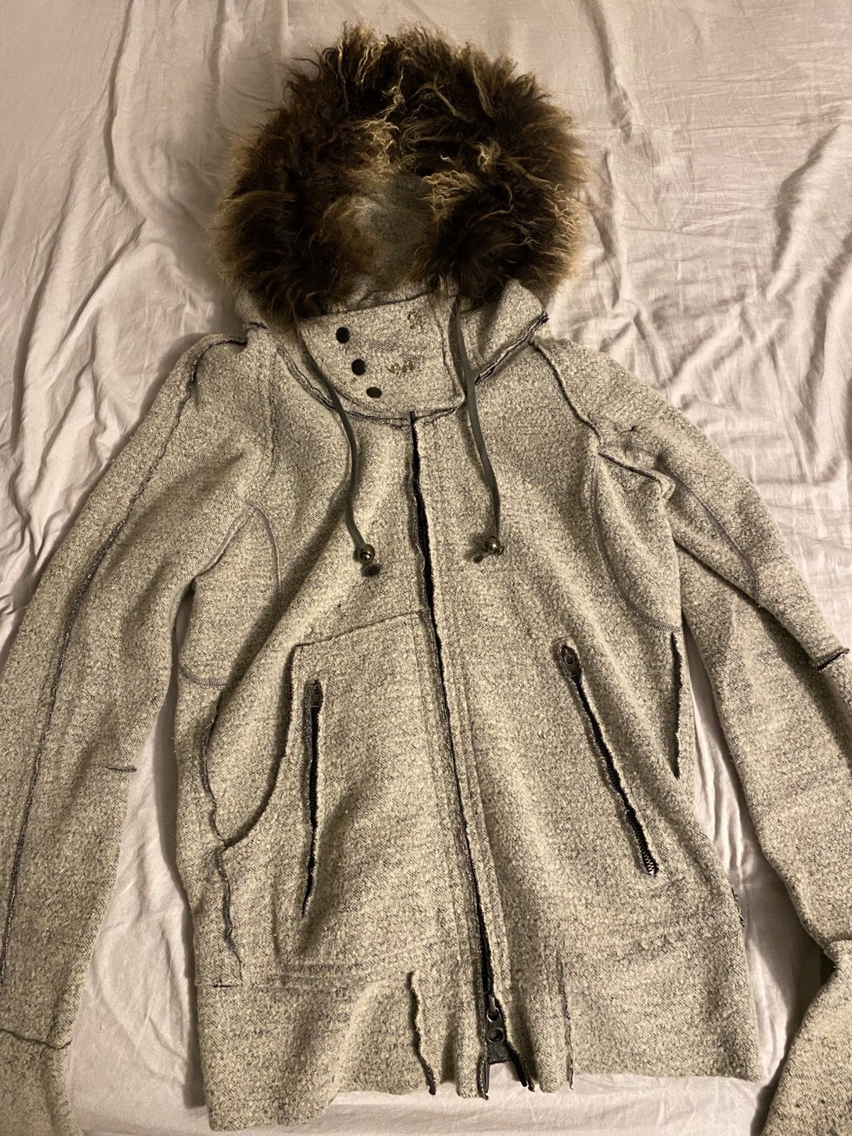 Le Grande Bleu (L.G.B.) LGB Fur Parka | Grailed