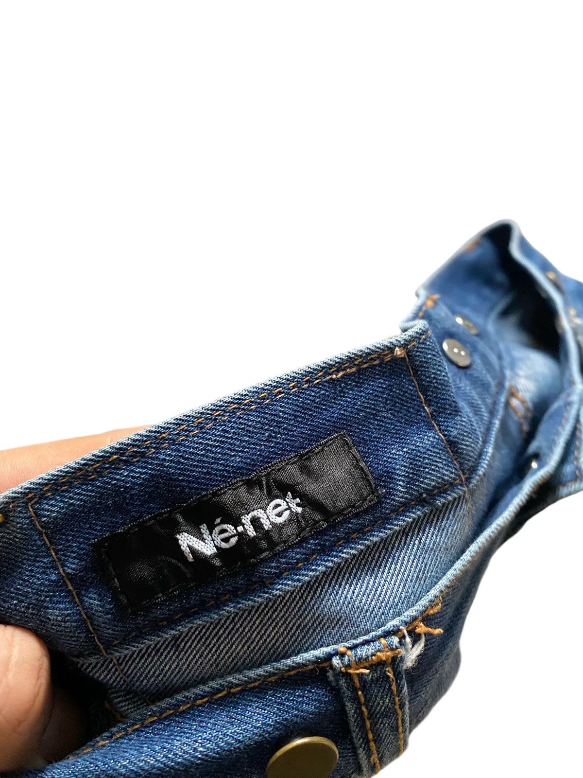 Issey Miyake × Ne-Net Ne-net jeans Size 29" - 5 Thumbnail