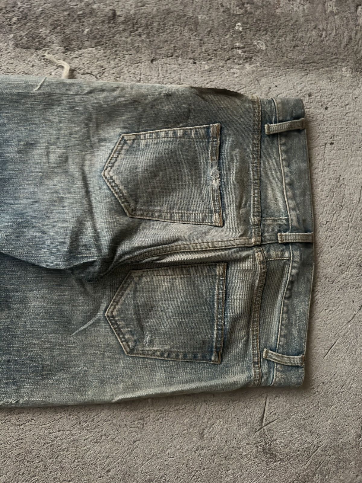 Hedi Slimane × Saint Laurent Paris Saint Laurent Paris - Hedi Slimane AW16 - Distressed Skinny Size US 28 / EU 44 - 7 Thumbnail