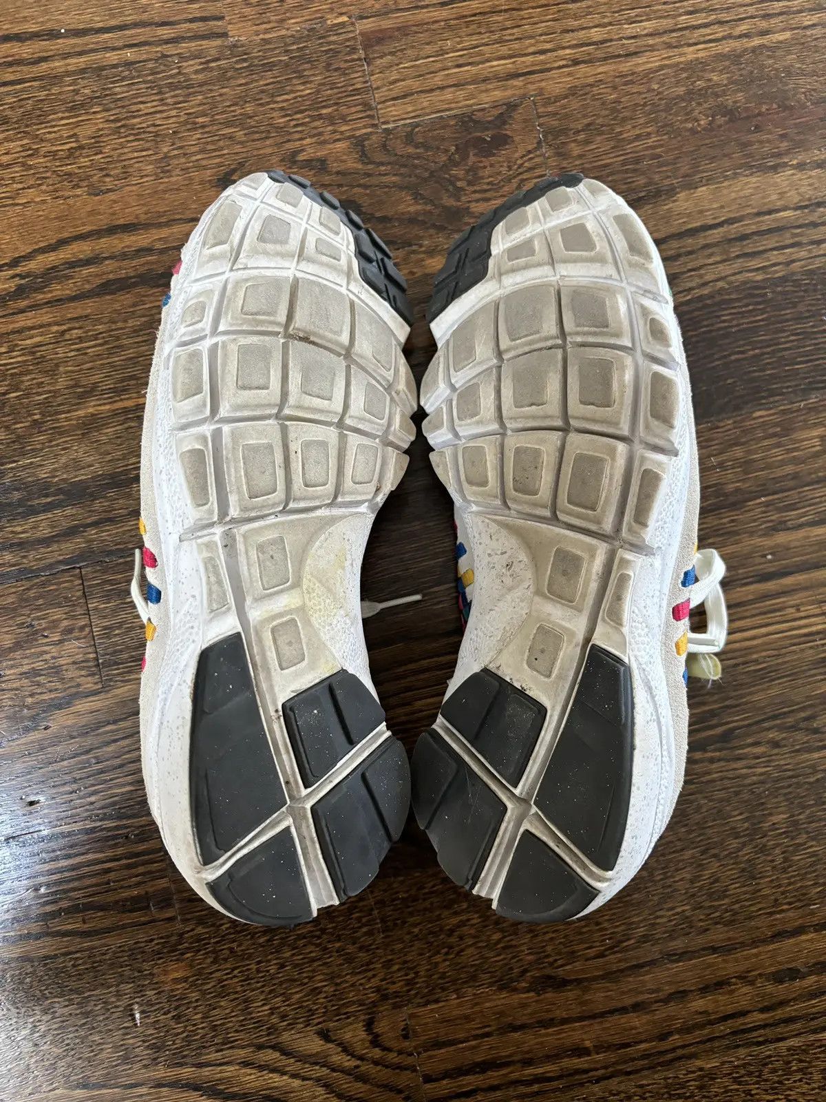 Nike Nike Footscape Woven Chukka Rainbow Size US 10 / EU 43 - 9 Thumbnail
