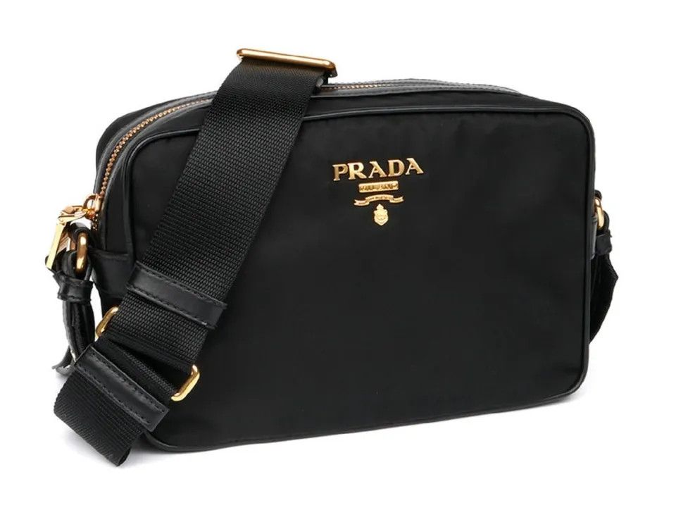 Prada o1srvl11e0624 Size: OS / Shoulder Bag in Black Size ONE SIZE - 2 Thumbnail