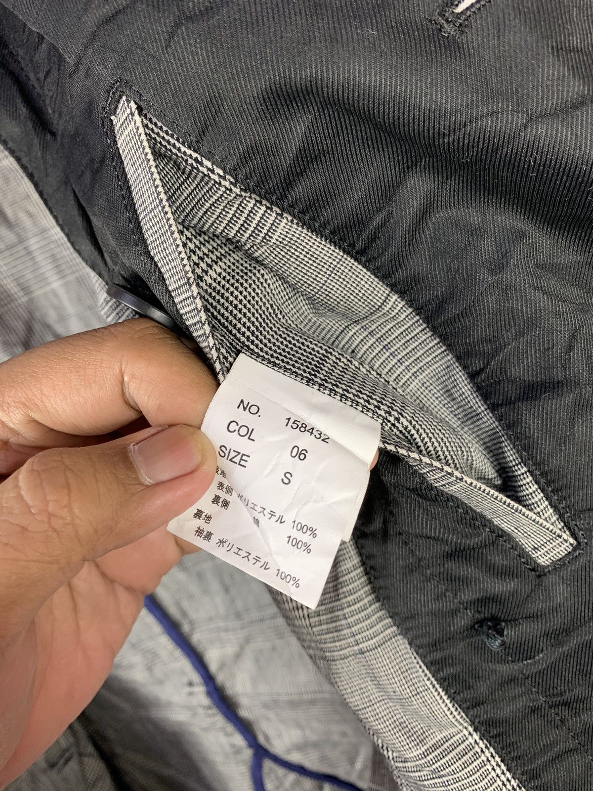 Japanese Brand Steals! Double Breasted Button Casual Waxed Jacket Coat Size US S / EU 44-46 / 1 - 8 Thumbnail