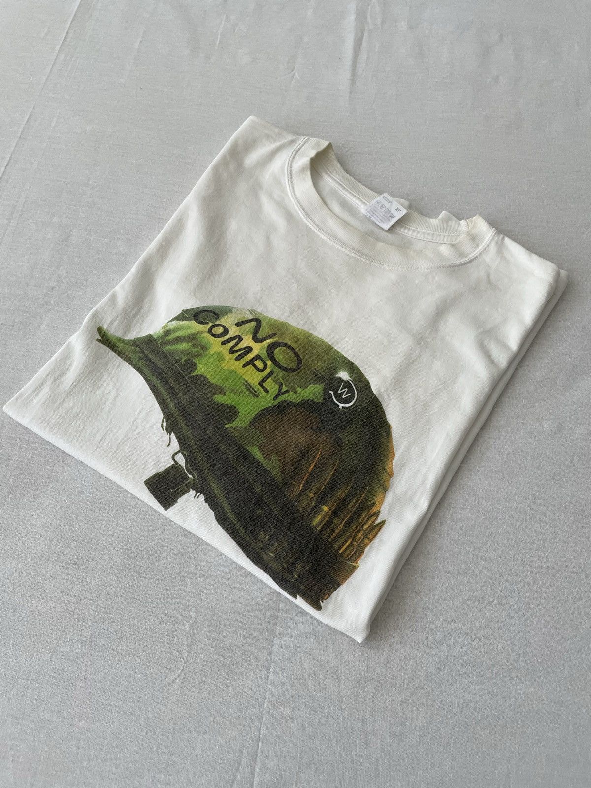 Wtaps Wtaps x Bullink No Comply Tshirt Size US XL / EU 56 / 4 - 11 Thumbnail