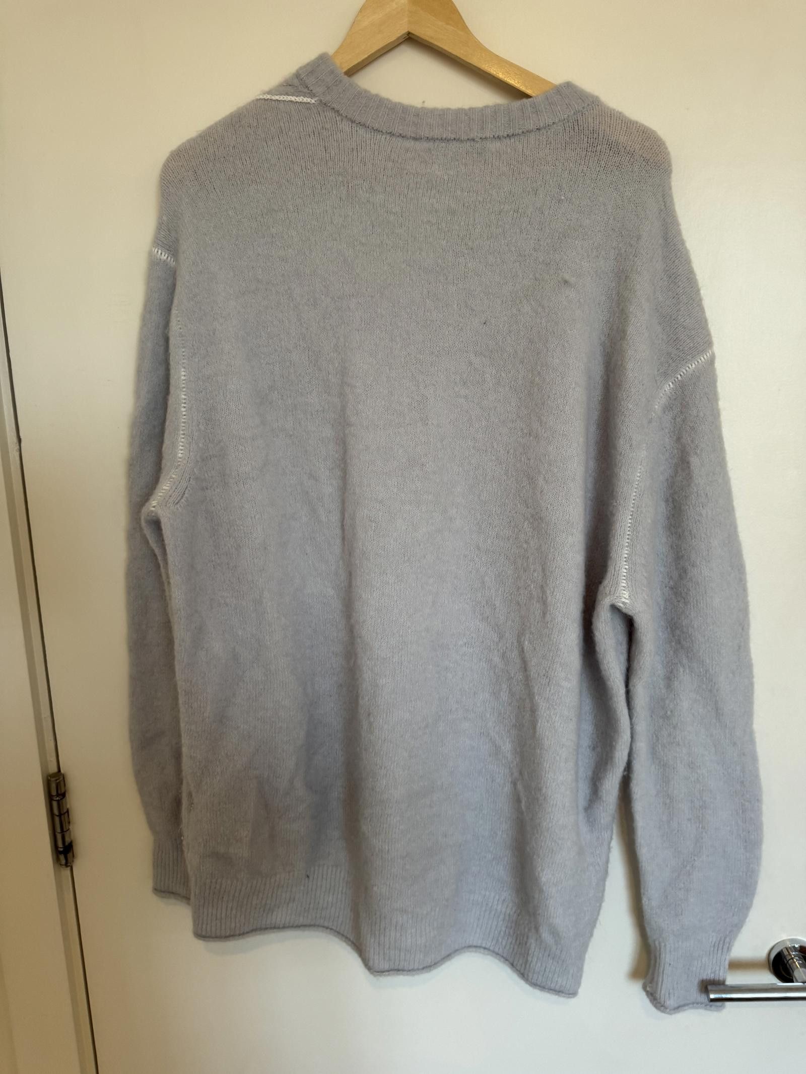 Acne Studios Acne Studios Blue Jumper. New with Tags. Size Large Size M / US 6-8 / IT 42-44 - 3 Thumbnail