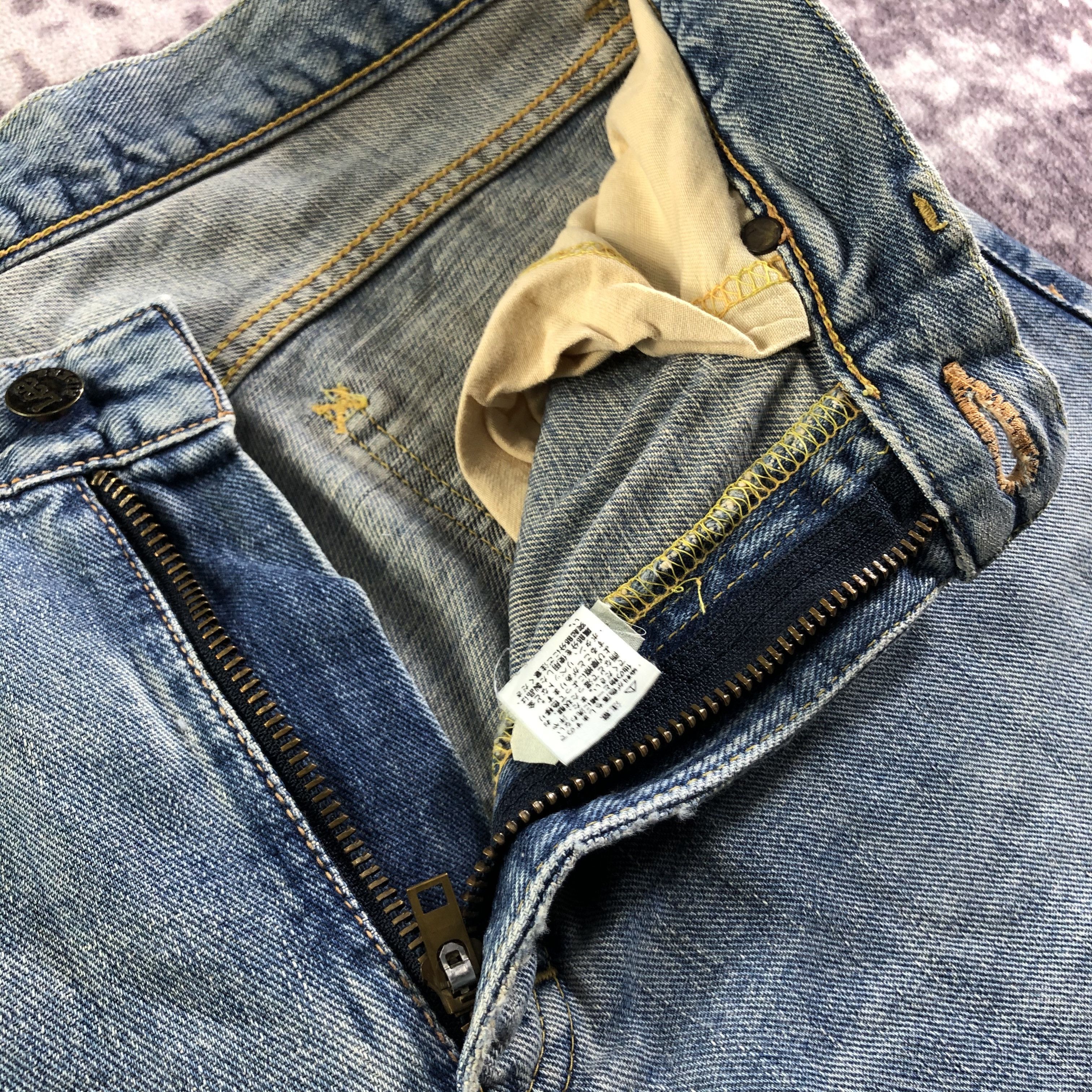 Lee Vintage Lee Selvedge Jeans-JM3625 Size US 33 - 7 Thumbnail