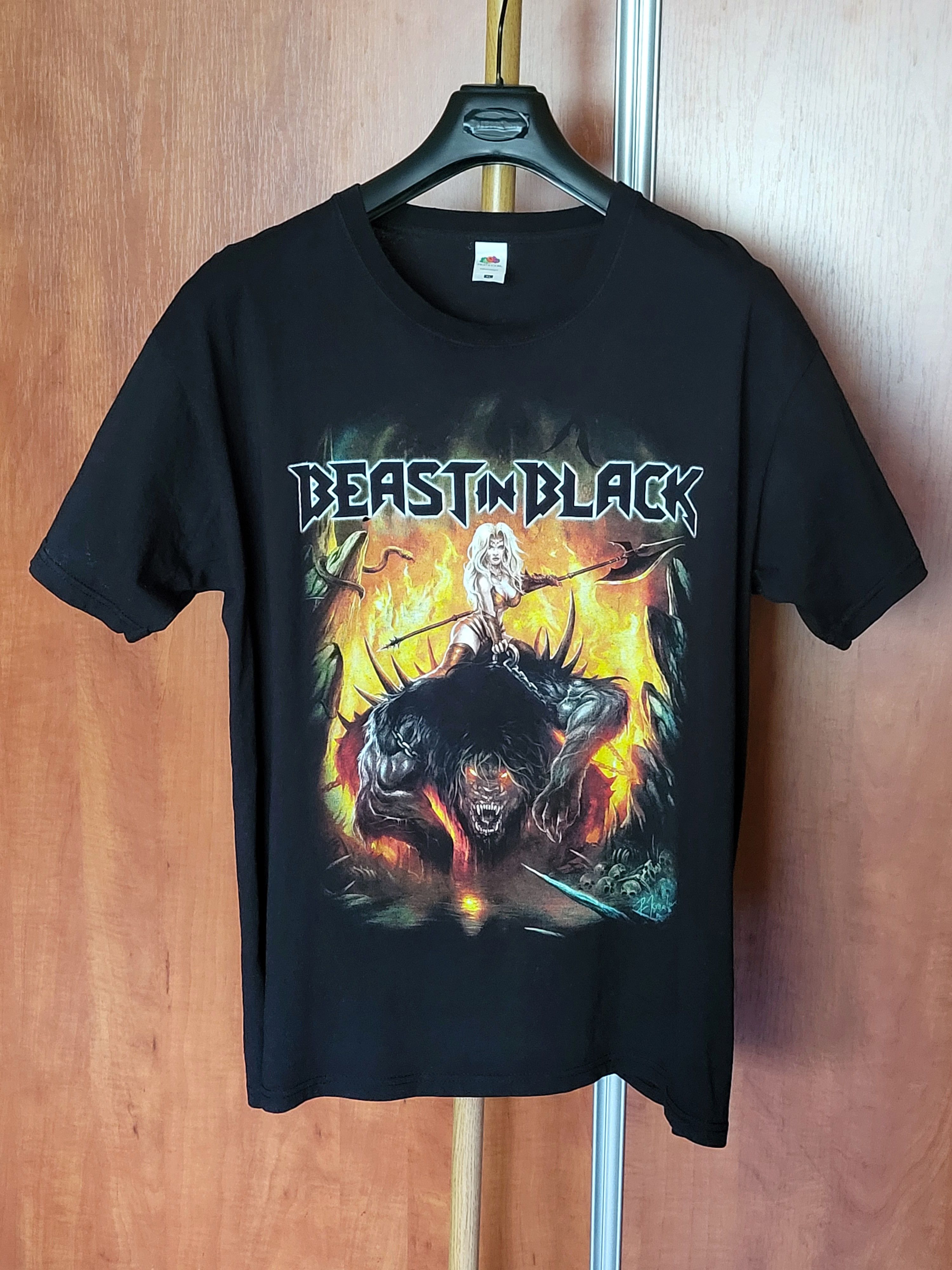 Band Tees Band Tee T-Shirt Shirt Men Short Sleeve Logo Rock Music Size US XL / EU 56 / 4 - 4 Thumbnail