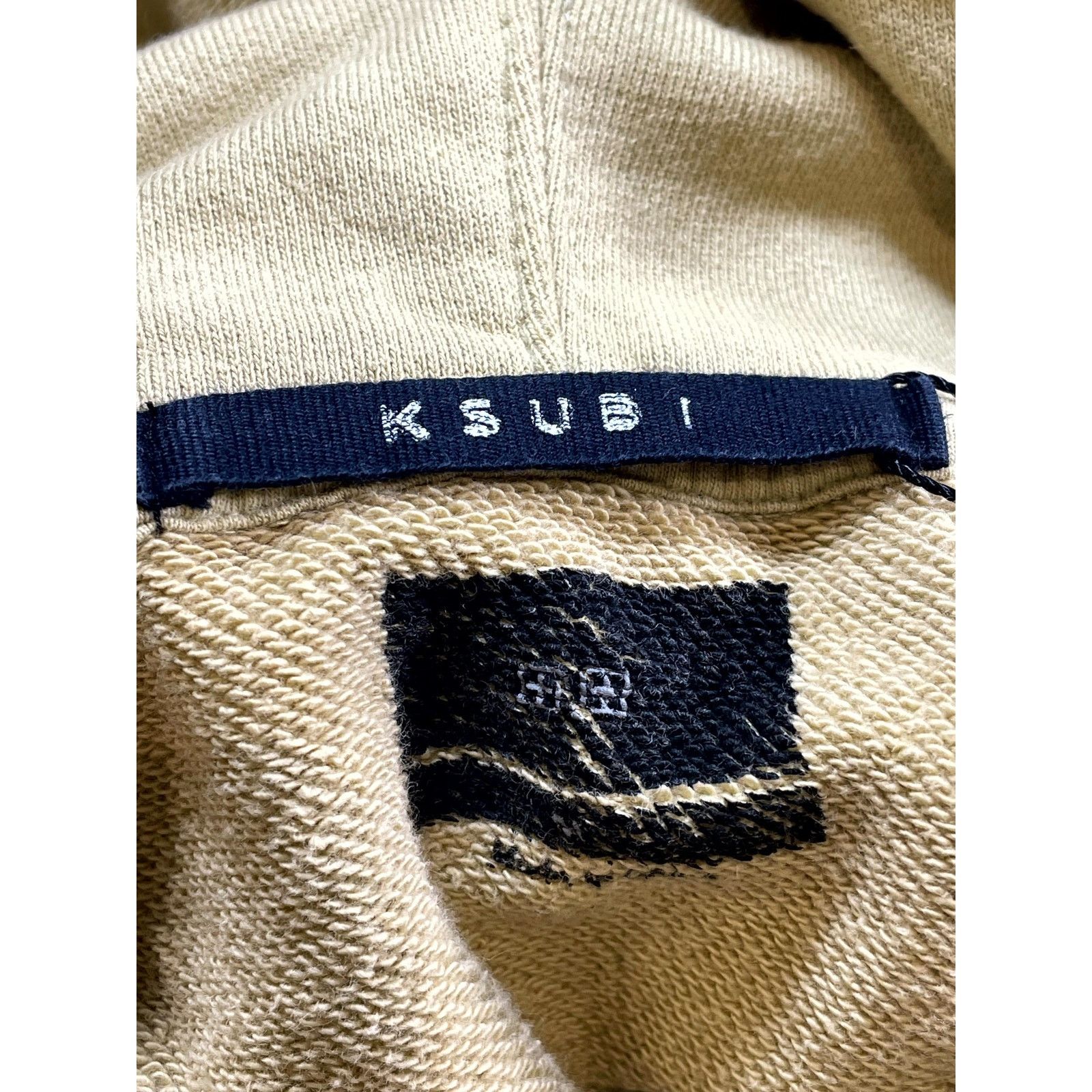 Ksubi Ksubi Sunfade Olive Hoodie Size US M / EU 48-50 / 2 - 5 Thumbnail