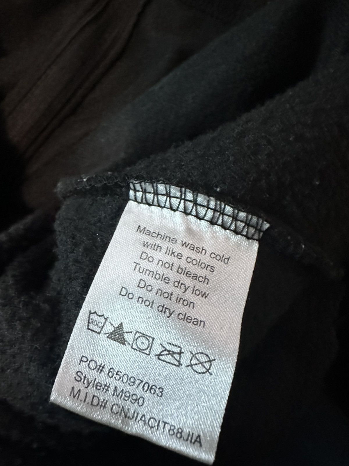 Harriton MARS Full zip fleece Size US L / EU 52-54 / 3 - 8 Thumbnail