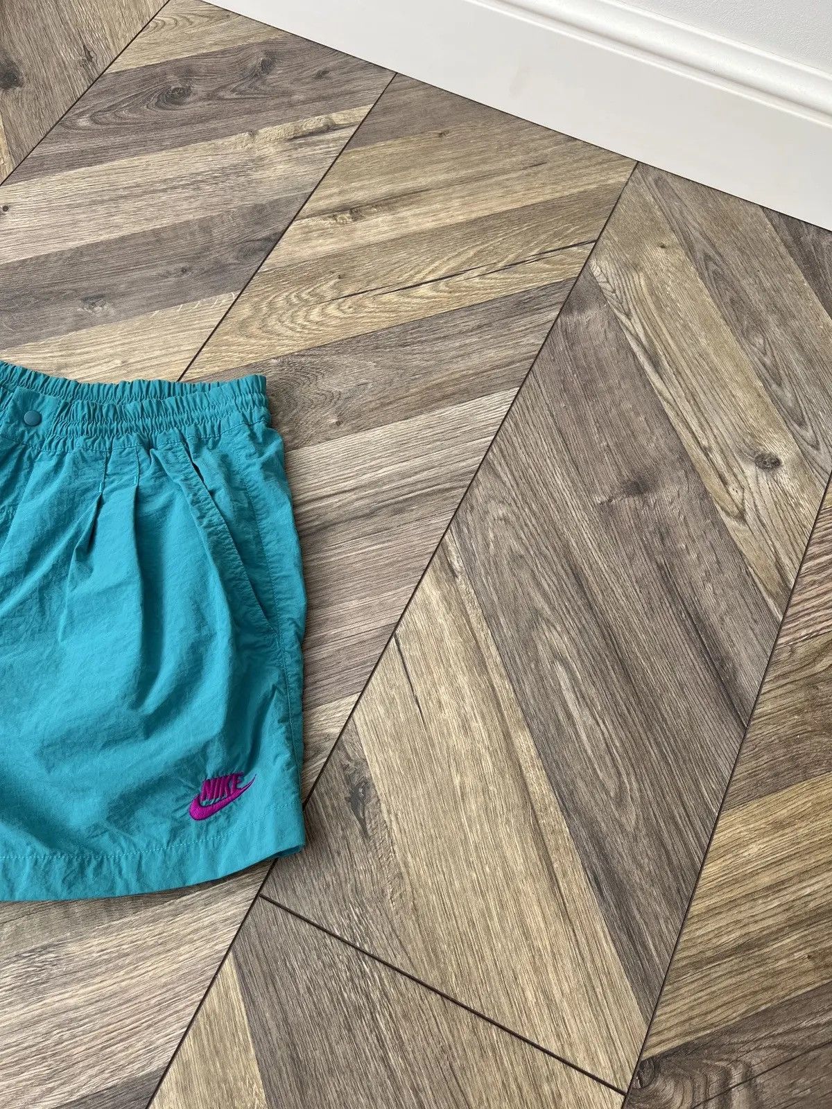 Nike × Vintage Vintage 90's Nike Challenge Court Andre Agassi Shorts Tennis Size US 28 / EU 44 - 5 Thumbnail