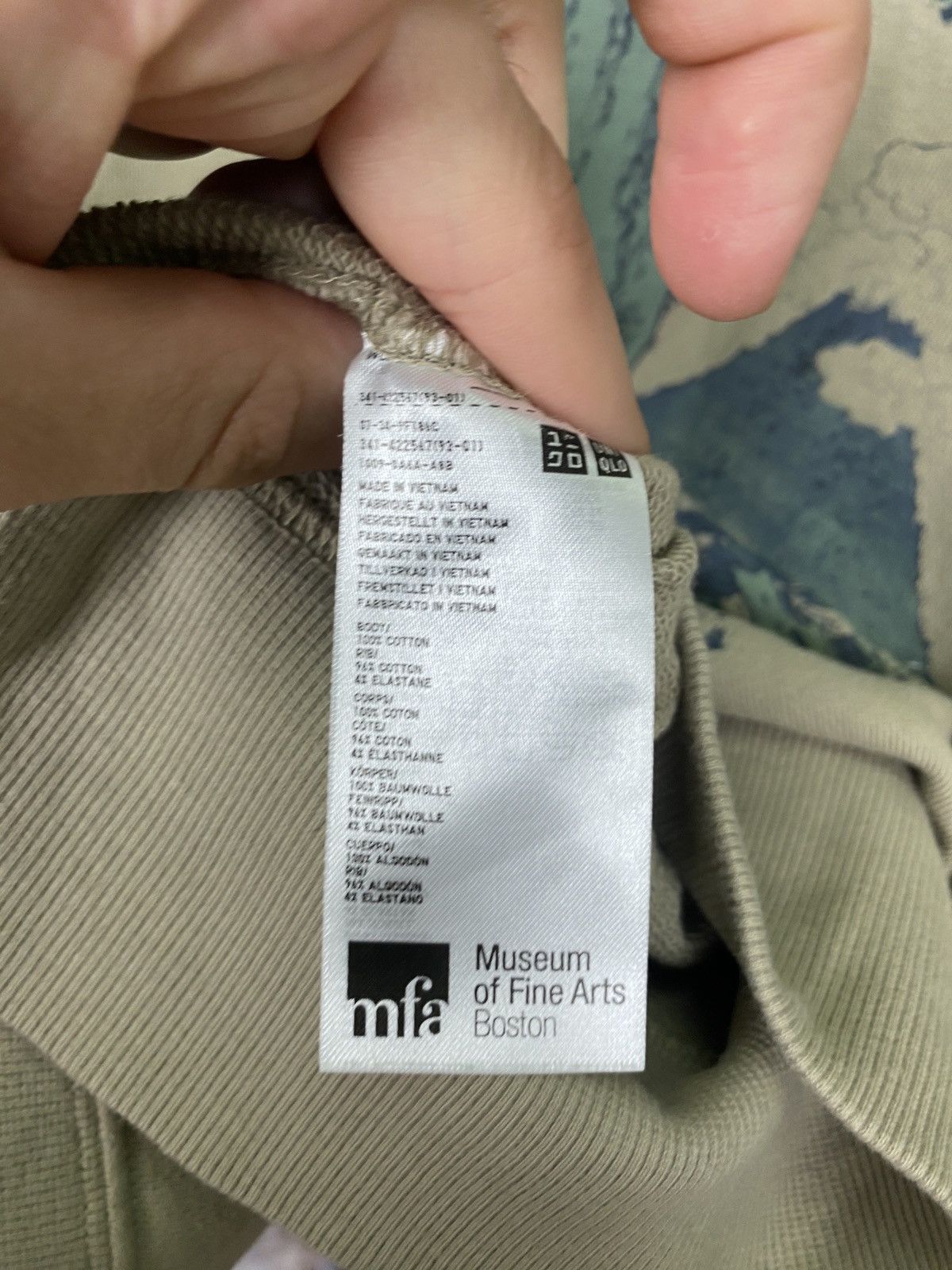 Uniqlo Men’s Uni Qlo Sweatshirt Streetwear Size XS Size US XS / EU 42 / 0 - 6 Thumbnail