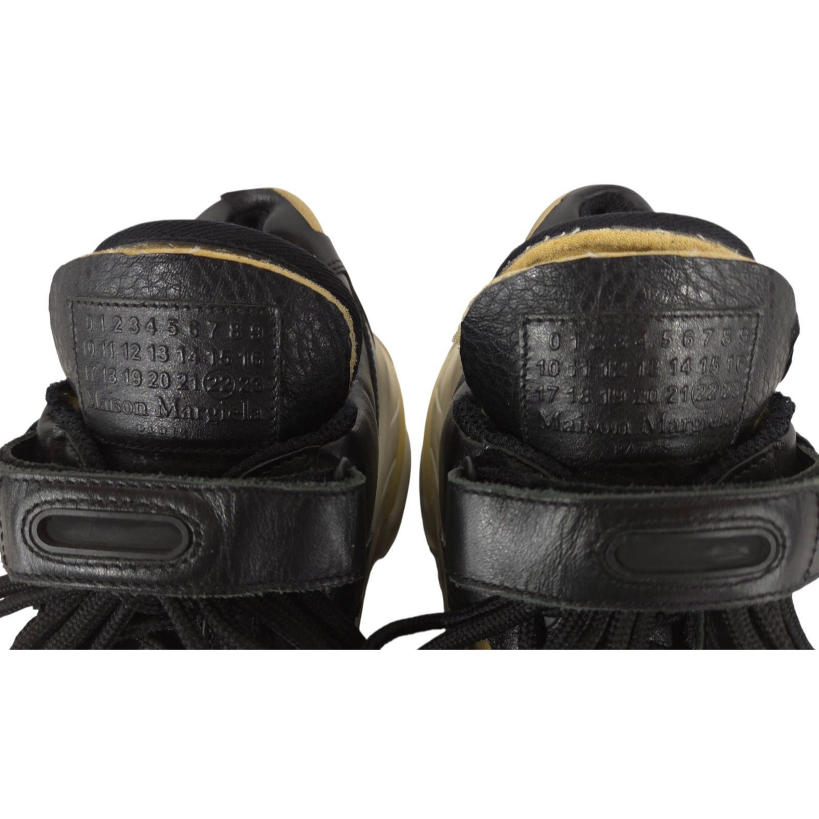 Maison Margiela Maison Margiela Retro Fit Sneakers US 10 EU 43 Mens Black W Size US 10 / EU 43 - 5 Thumbnail