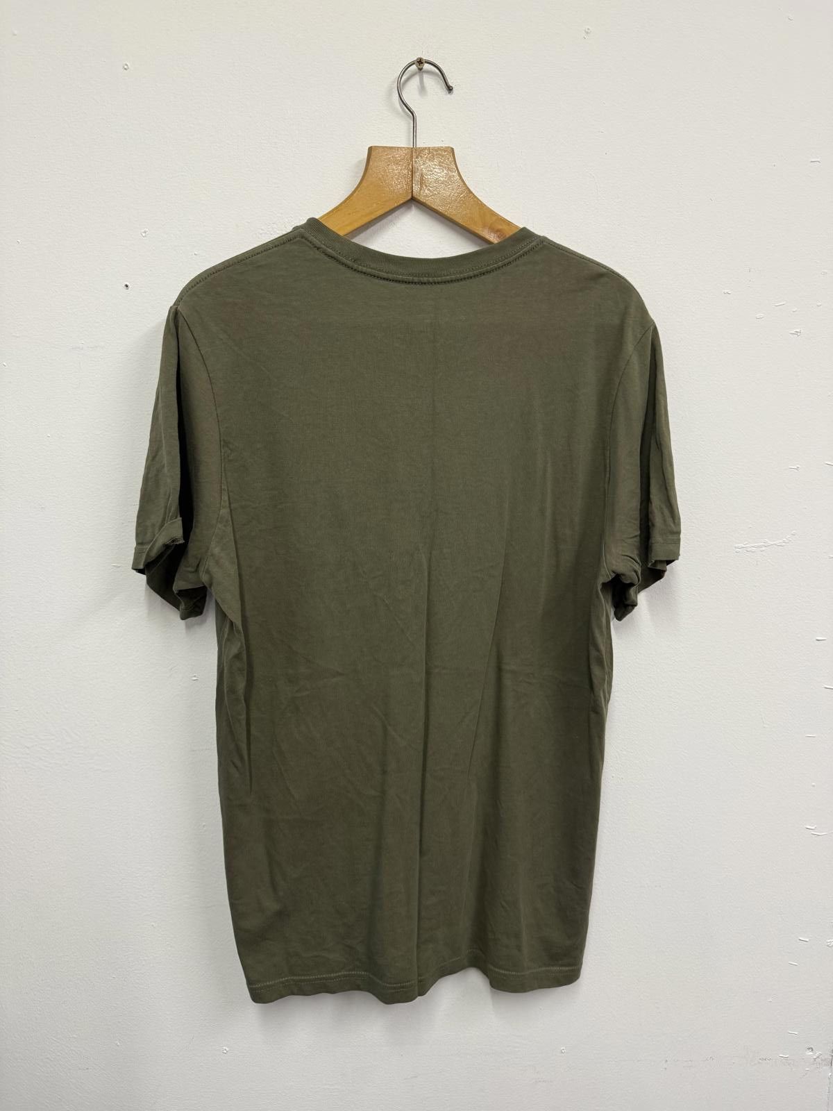 Levi's Levi's Olive Green Logo T-Shirt Size US M / EU 48-50 / 2 - 2 Thumbnail