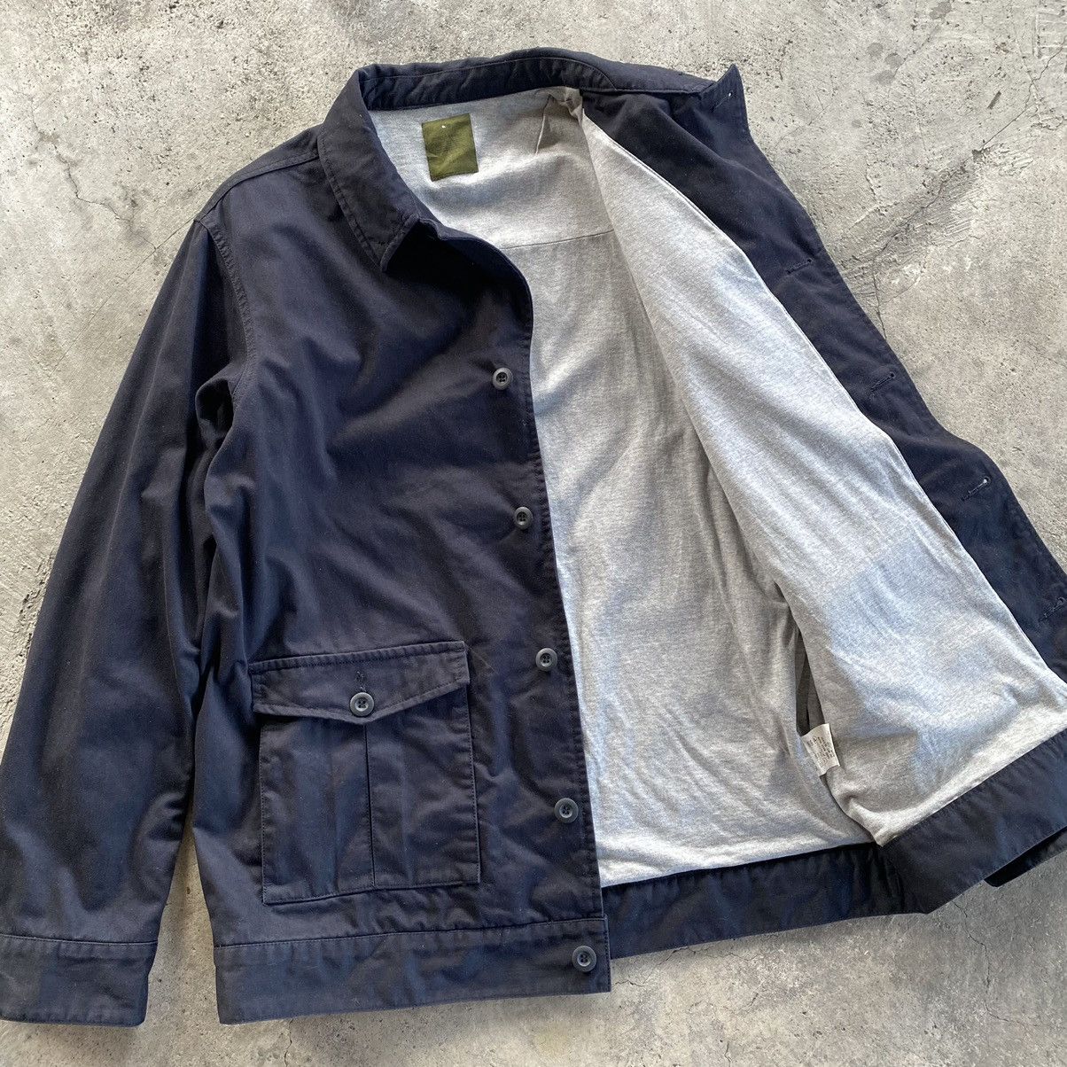 Japanese Brand MACKDADDY Workwear Style Button Jacket Size US XL / EU 56 / 4 - 5 Thumbnail