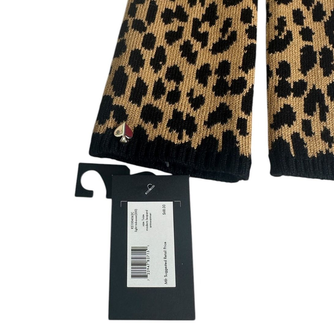 Kate Spade Kate Spade Leopard Print Modern Arm Warmers One size Size ONE SIZE - 9 Thumbnail