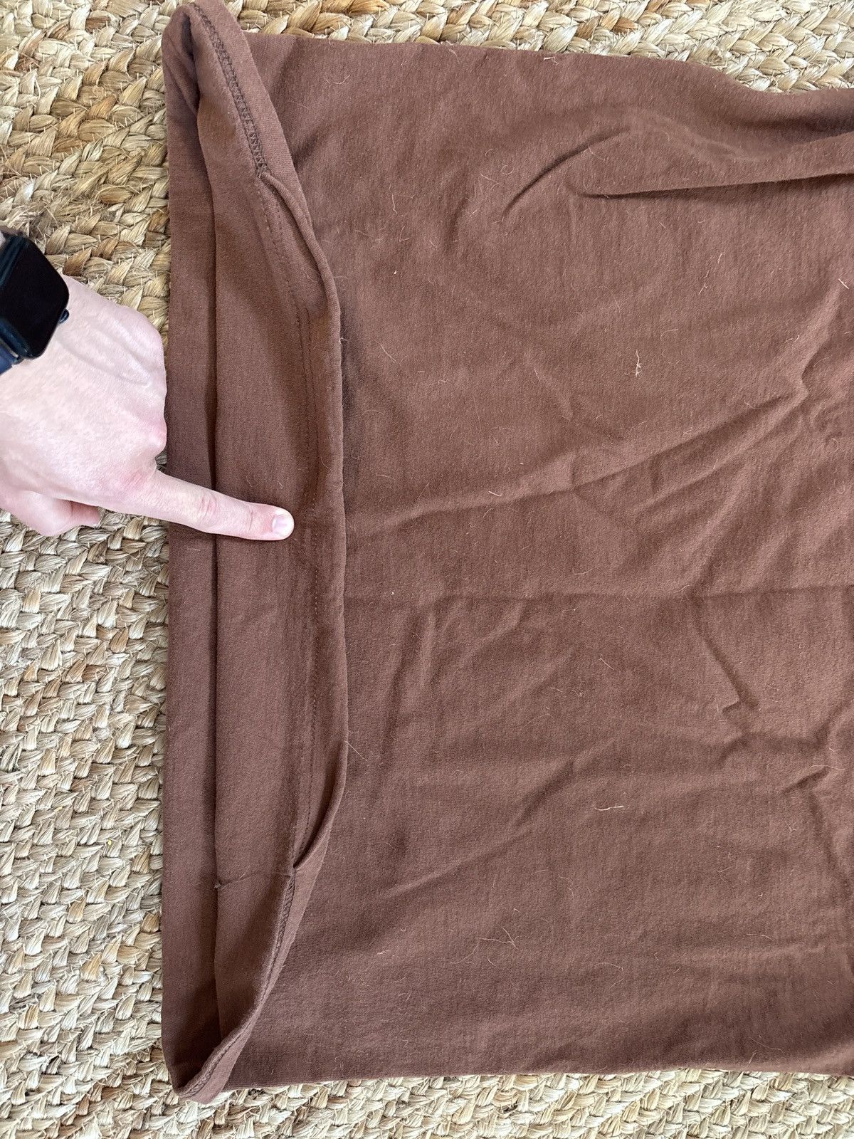 Supreme Supreme x Hardies Brown T-Shirt (Pre-shrunk) Size US L / EU 52-54 / 3 - 6 Thumbnail