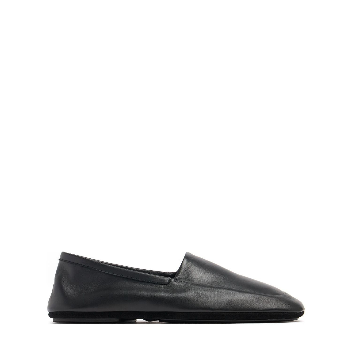 LEMAIRE Men's Indoor Black Slippers New & Authentic (Men's s