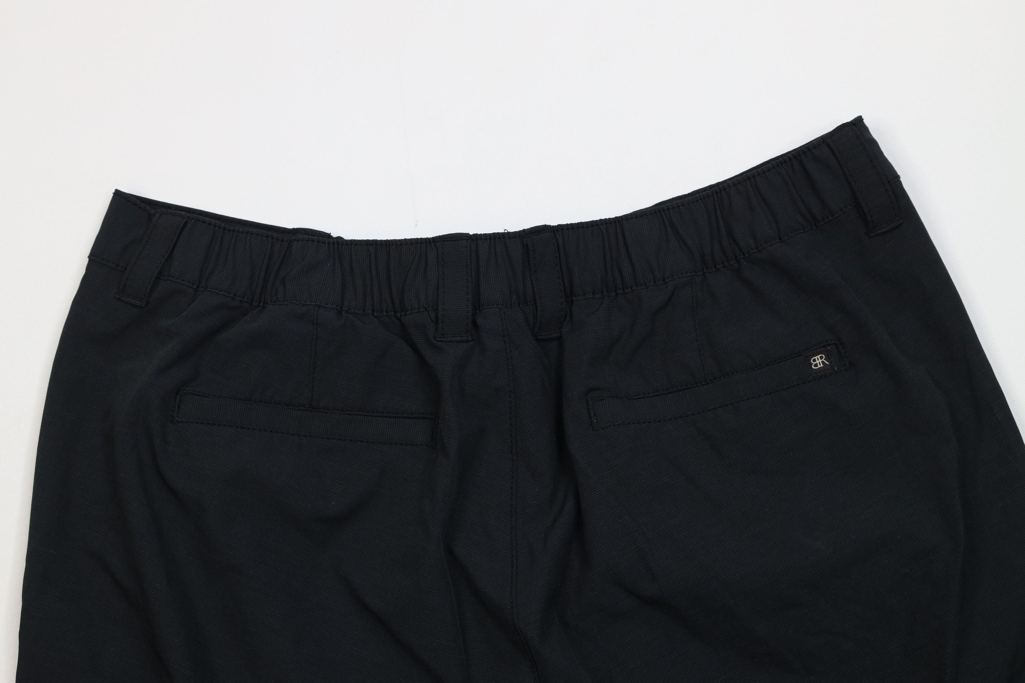Banana Republic Banana Republic Stretch Above Knee Chino Golf Shorts Black Size US 36 / EU 52 - 9 Thumbnail