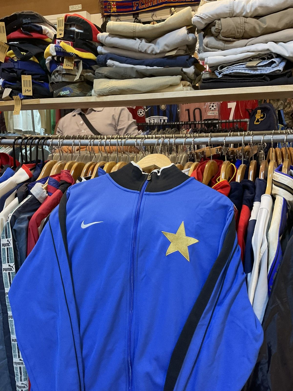 Nike Vintage Y2K Nike Inter Milan Tracksuit Size US XL / EU 56 / 4 - 2 Thumbnail