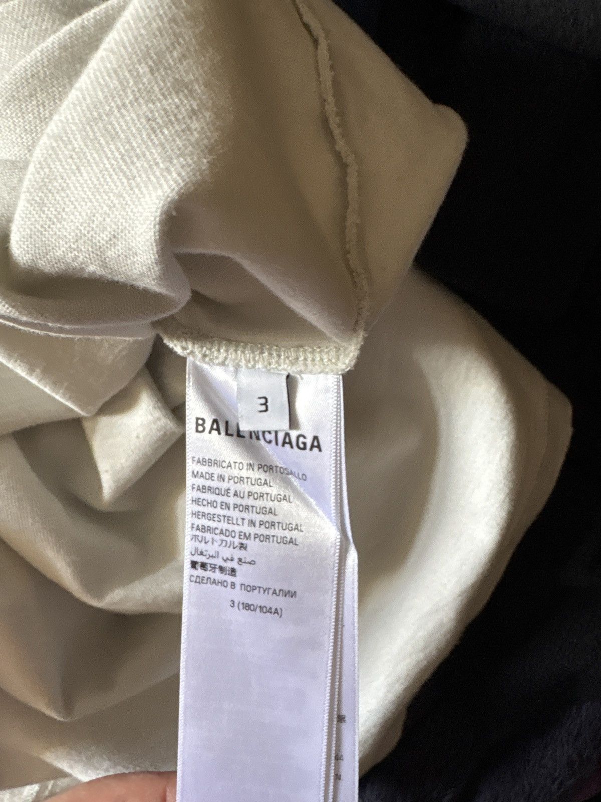 Balenciaga Balenciaga Graffiti Shirt Size US L / EU 52-54 / 3 - 5 Thumbnail