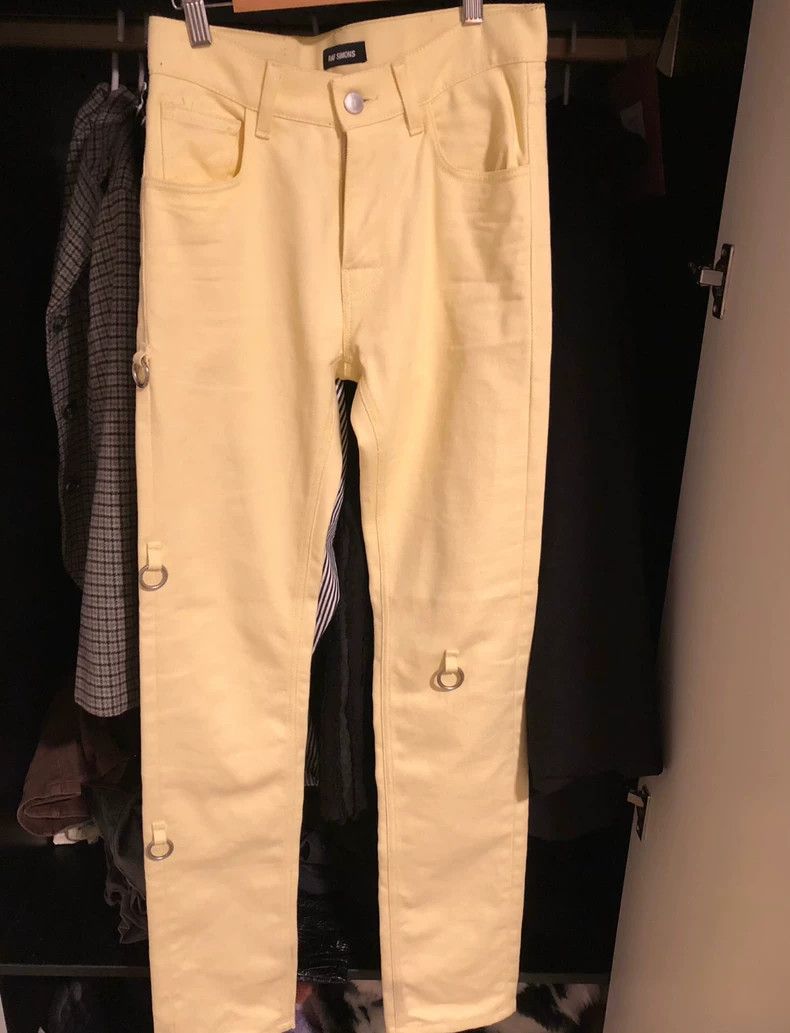 Raf Simons Raf simons 19aw buckle trousers Size US 26 / EU 42 - 1 Thumbnail