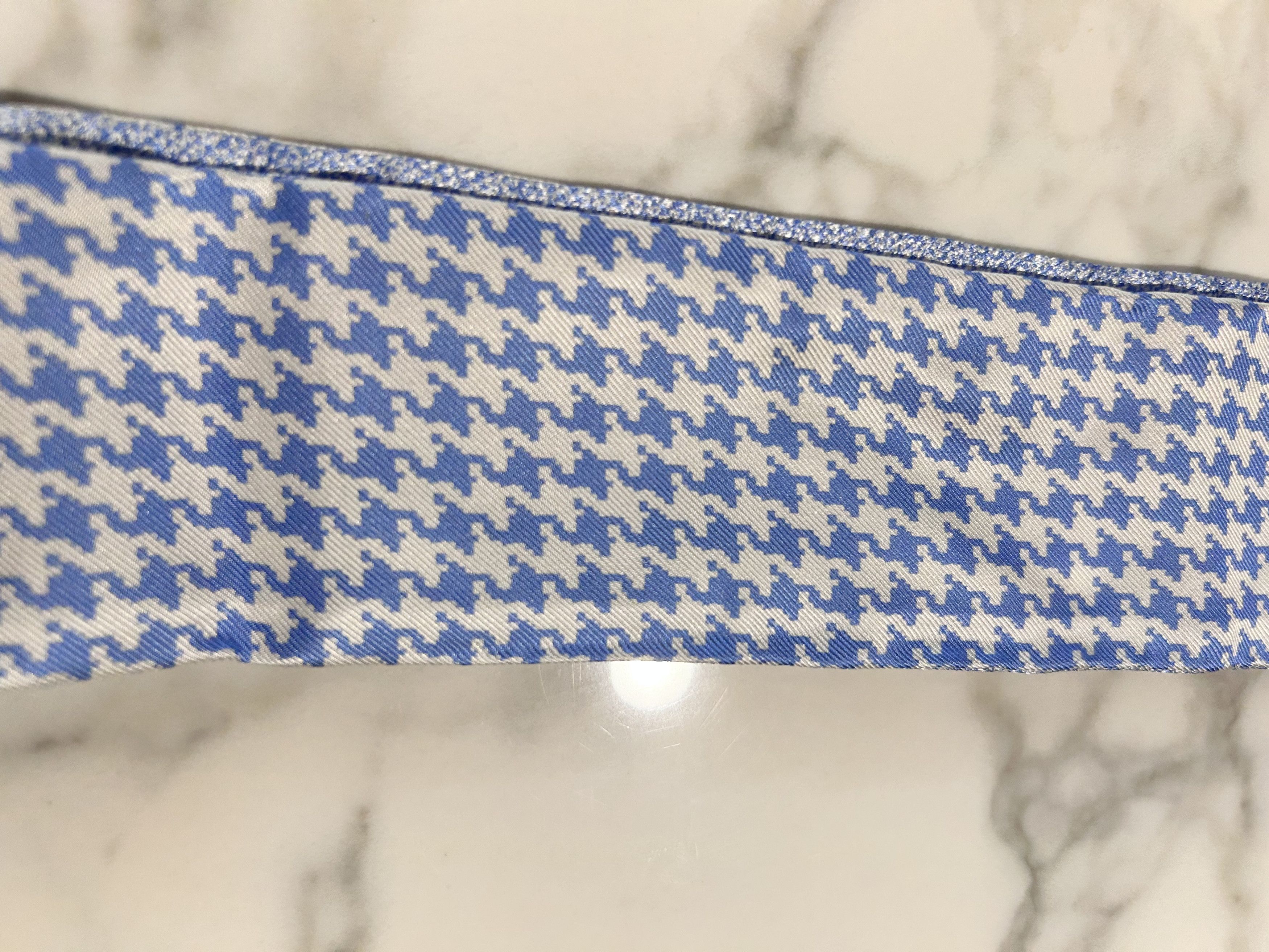 Dior Bleu montaigne bande Size ONE SIZE - 3 Thumbnail