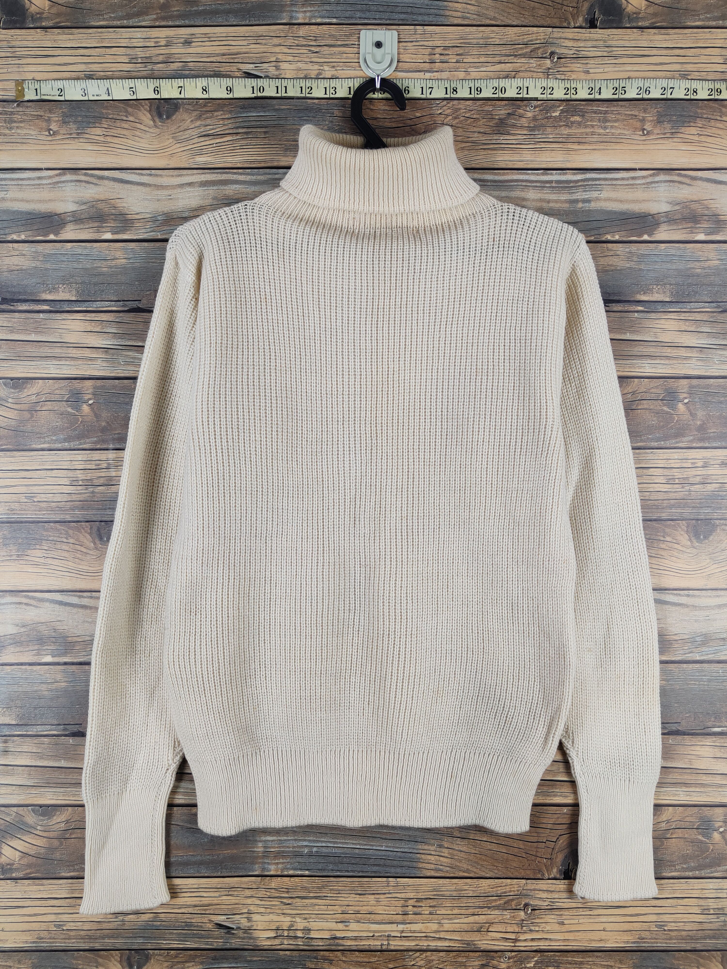 Homespun Knitwear × Japanese Brand × Vintage MatsuzaKaya japan vintage Cream Knitwear Sweatshirts#W1467 Size US S / EU 44-46 / 1 - 7 Thumbnail