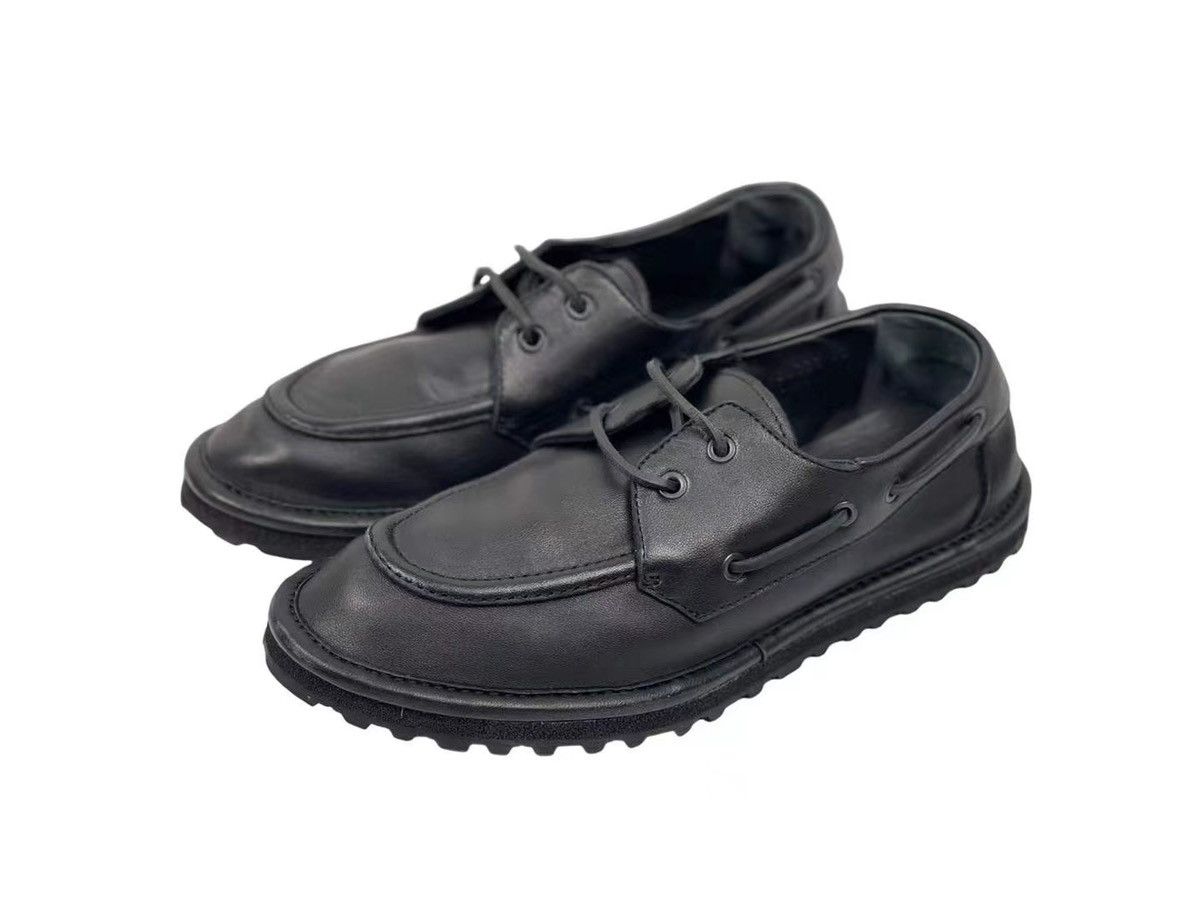 Dries Van Noten Dries Van Noten DVN Lace-Up Loafer Boot Shoes Size US 8.5 / EU 41-42 - 1 Thumbnail