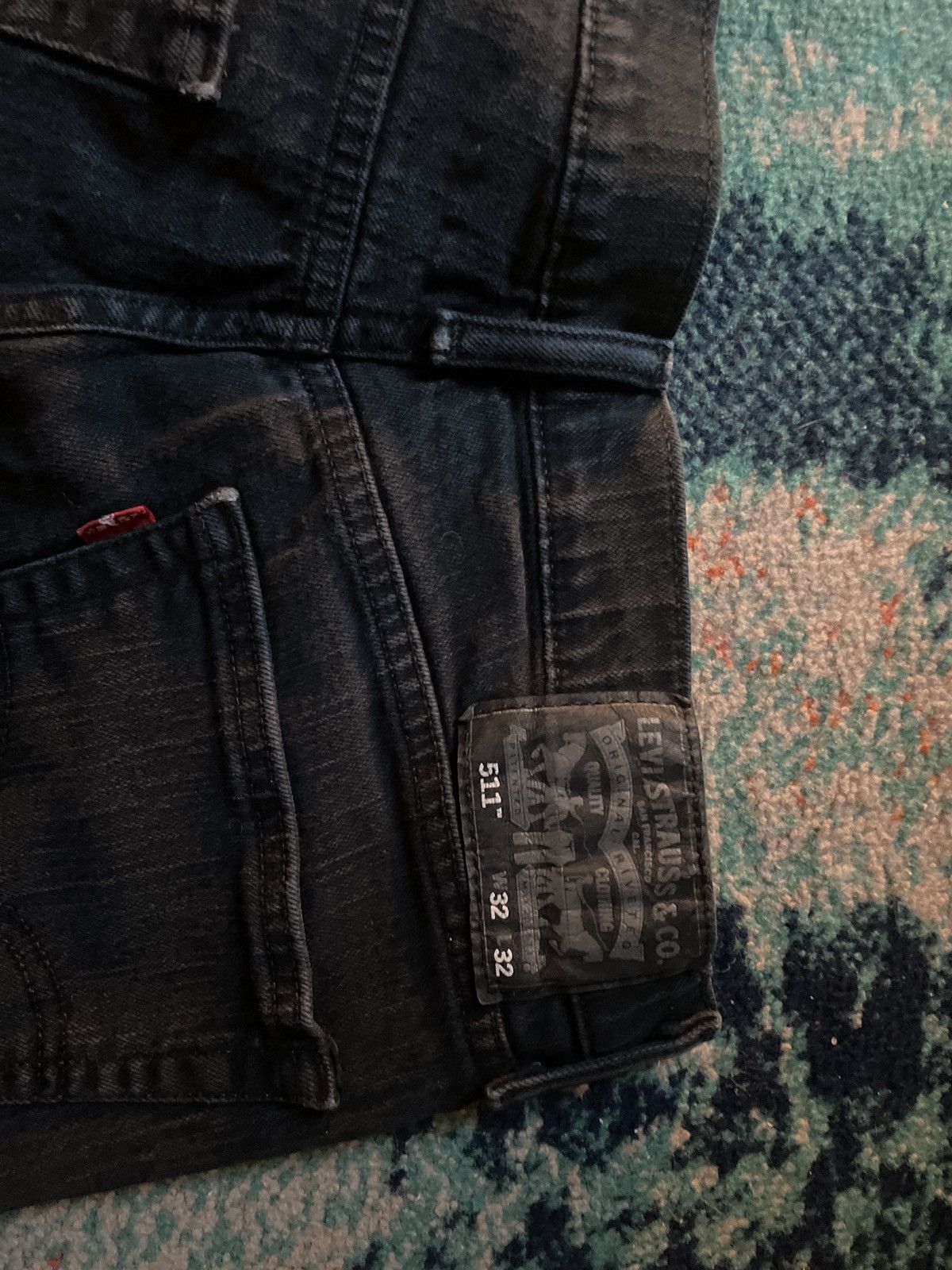 Levi's × Vintage Levis 511 Denim Size US 32 / EU 48 - 3 Thumbnail