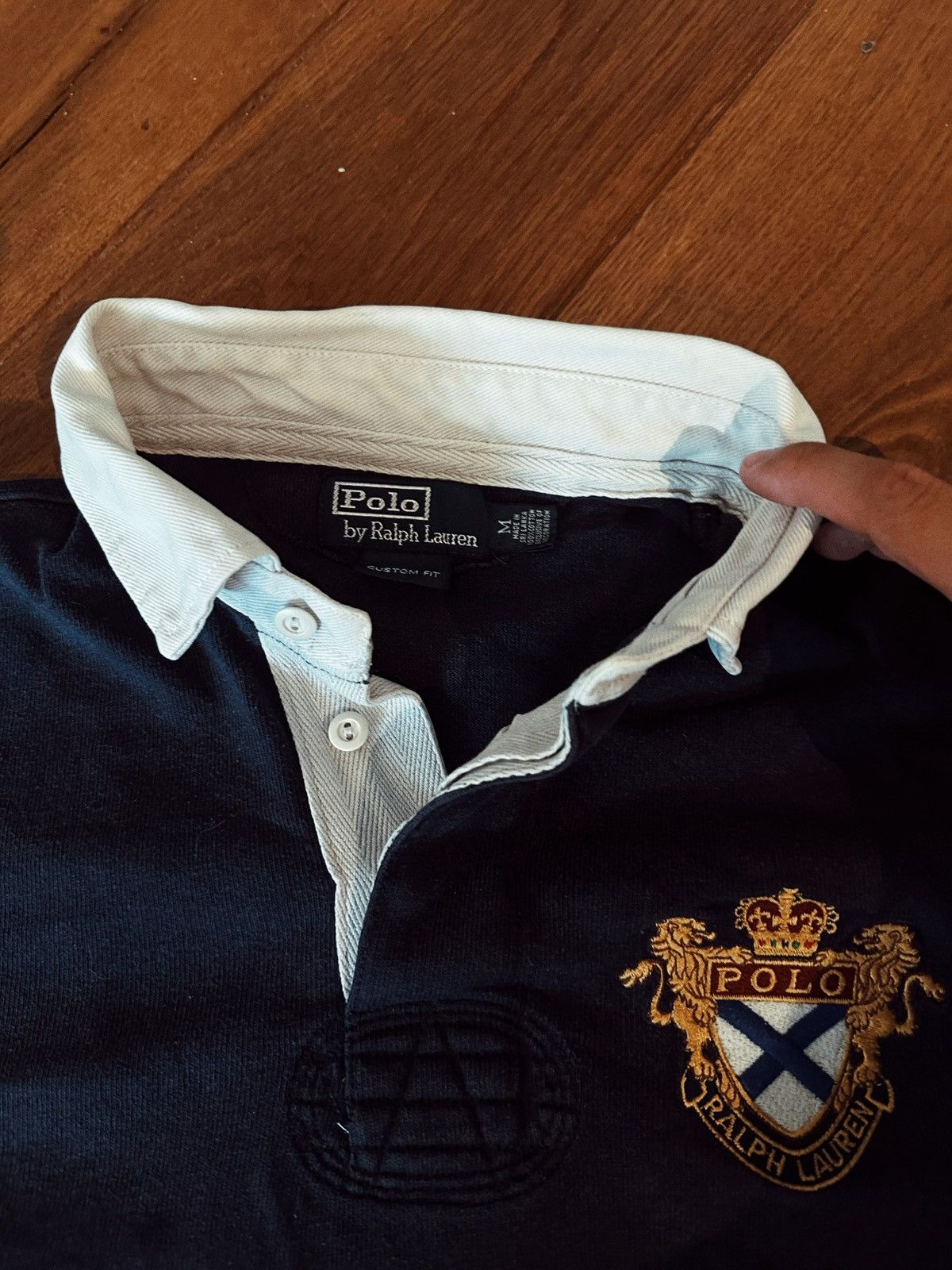 Polo Ralph Lauren Chief Keef Long Sleeve Polo Size US M / EU 48-50 / 2 - 2 Thumbnail