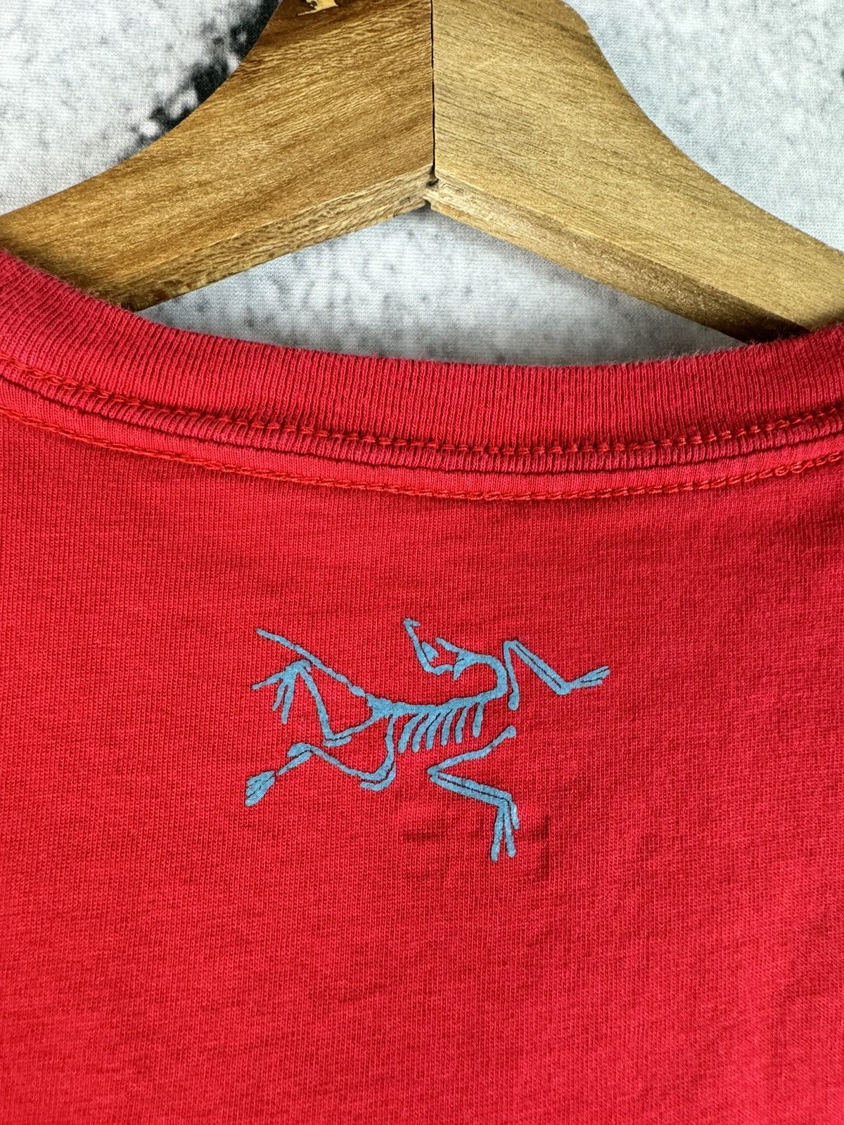 Arc'teryx Vintage Arcteryx Skeletal Logo T-Shirt Size US M / EU 48-50 / 2 - 4 Thumbnail