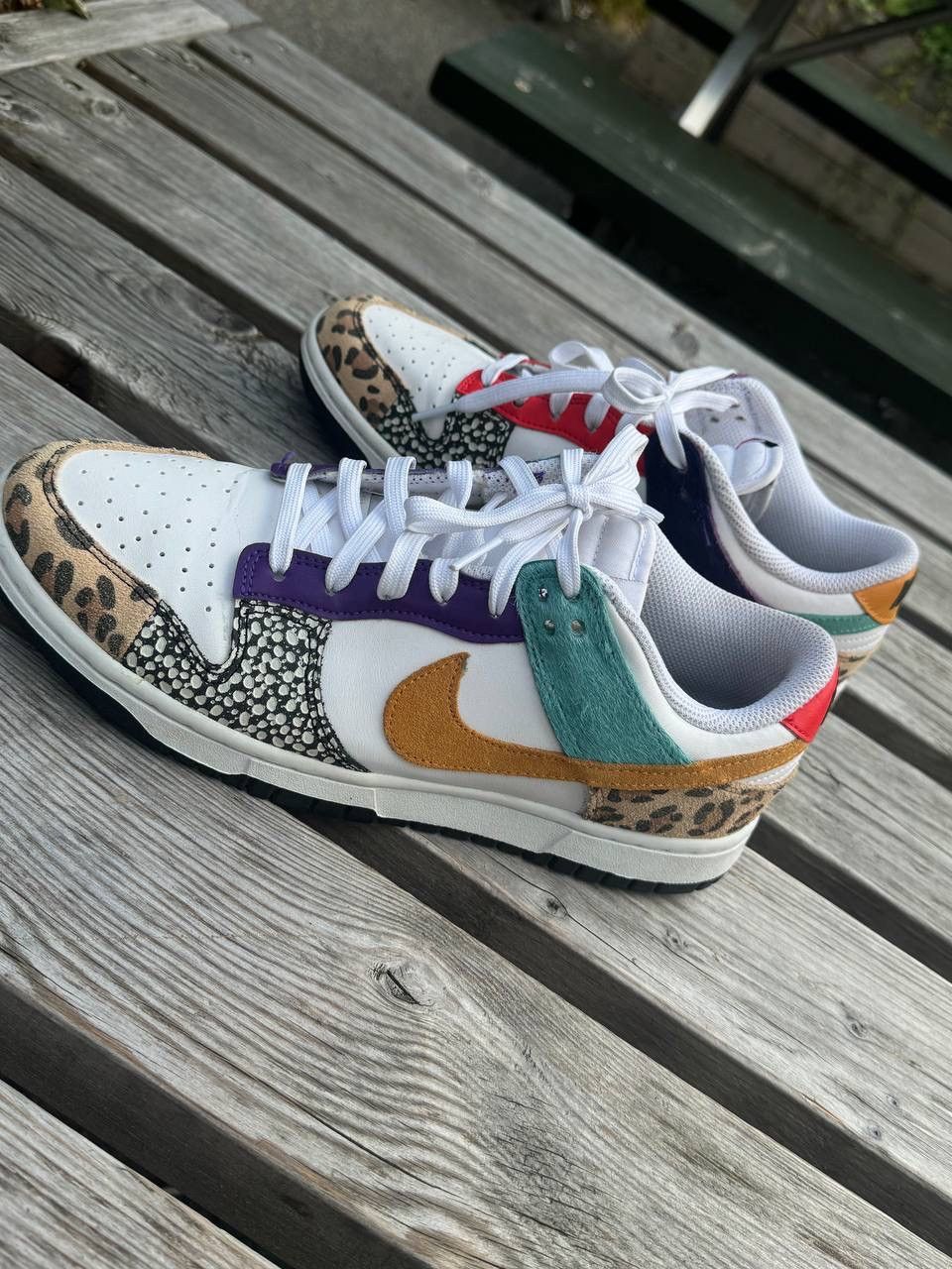Nike Nike Dunk Low Safari Mix Size US 6.5 / EU 39-40 - 5 Thumbnail