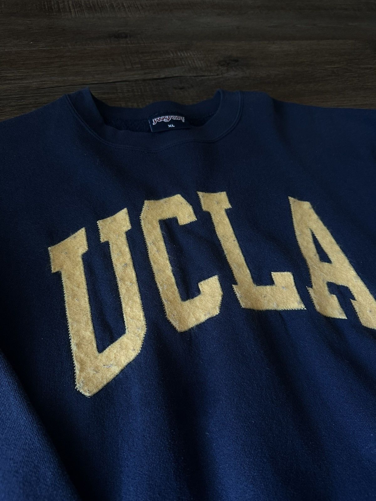 Vintage Vintage UCLA Crewneck Size US XL / EU 56 / 4 - 2 Thumbnail