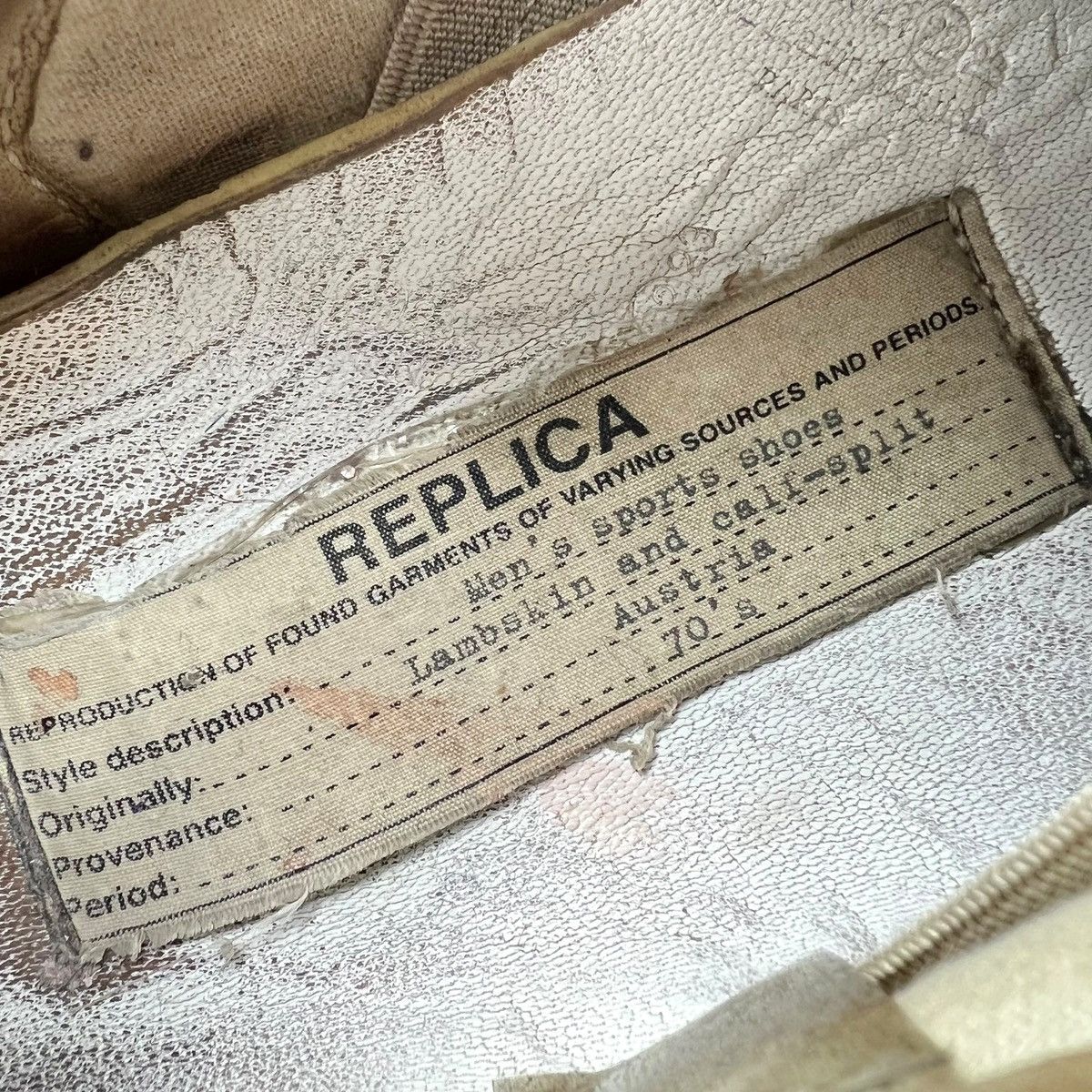 Maison Margiela Maison Margiela Pink Sequin Replica Trainers Size US 6.5 / IT 36.5 - 6 Thumbnail