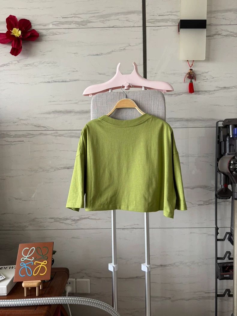Loewe Loewe Avocado green short-sleeved girl Size S / US 4 / IT 40 - 2 Thumbnail