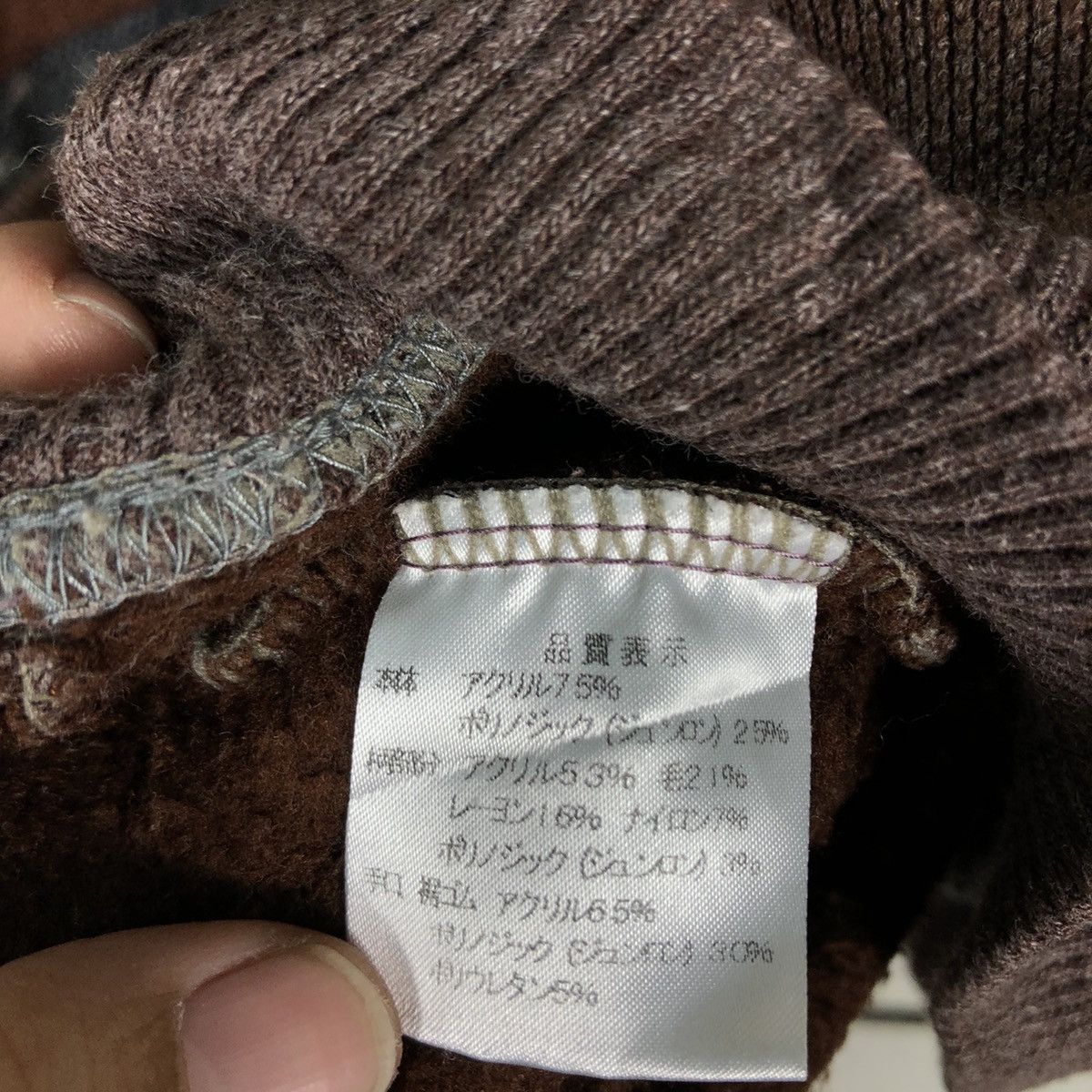 Japanese Brand 🔥Vintage Sweatshirt Viesteni Made in Japan Issey Miyake Size US L / EU 52-54 / 3 - 13 Thumbnail