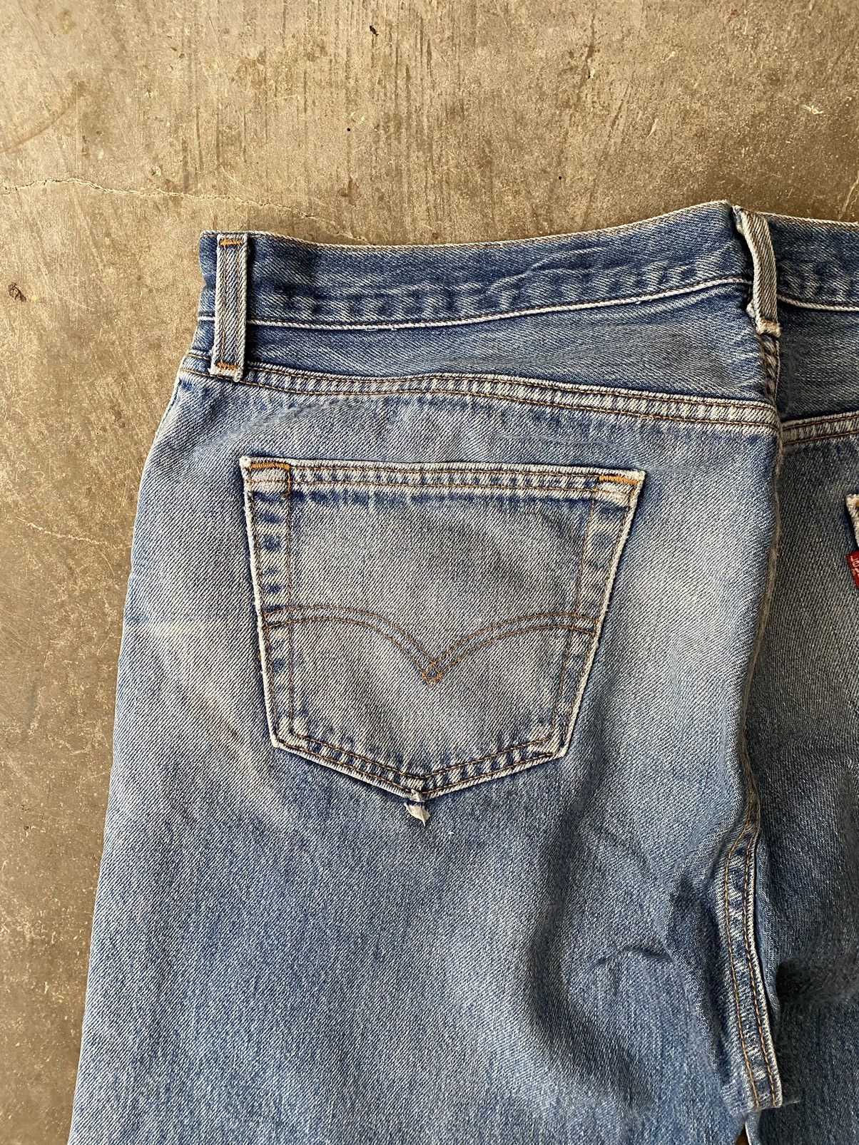 Levi's Vintage Levis 501xx Kapital RRL Junya Watanabe Visvim Yaeca Size US 38 / EU 54 - 6 Thumbnail