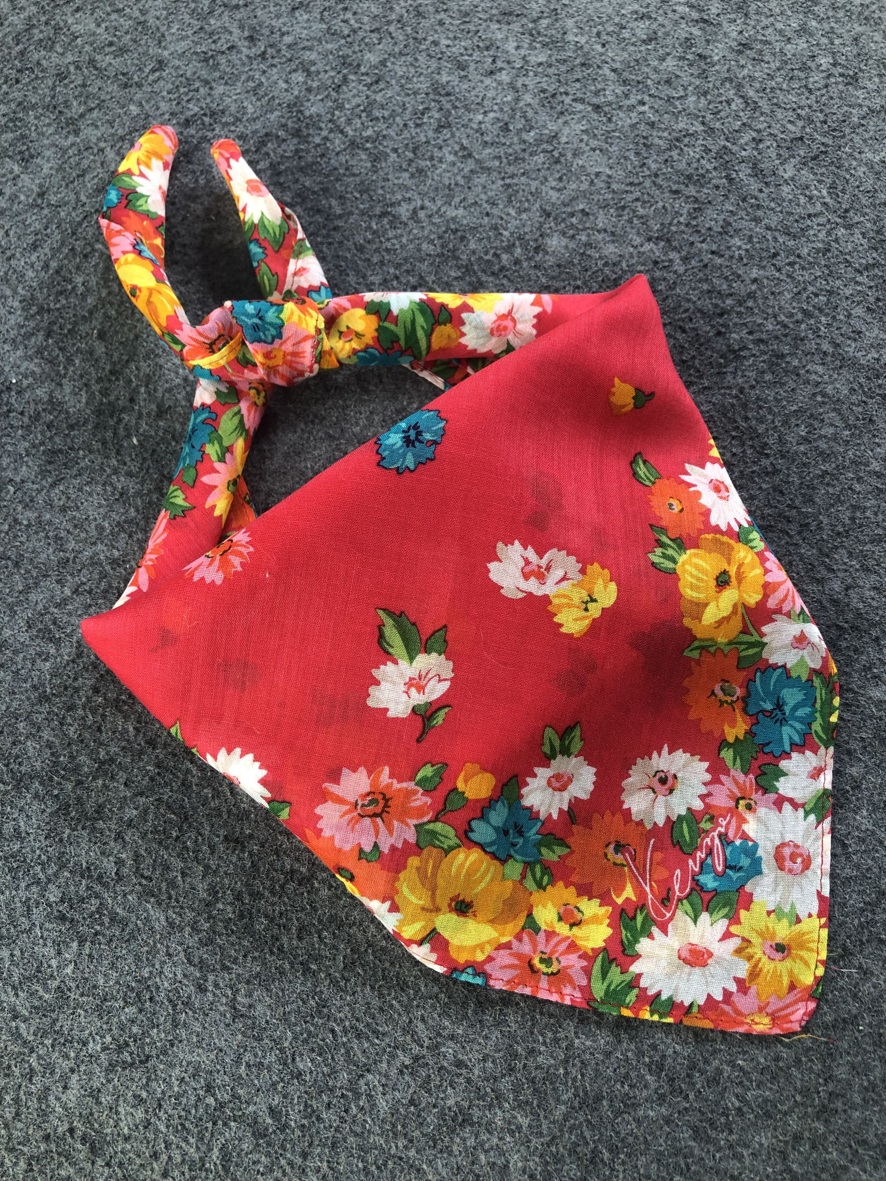 Kenzo × Vintage Kenzo Handkerchief / Bandana / Neckerchief Size ONE SIZE - 2 Thumbnail