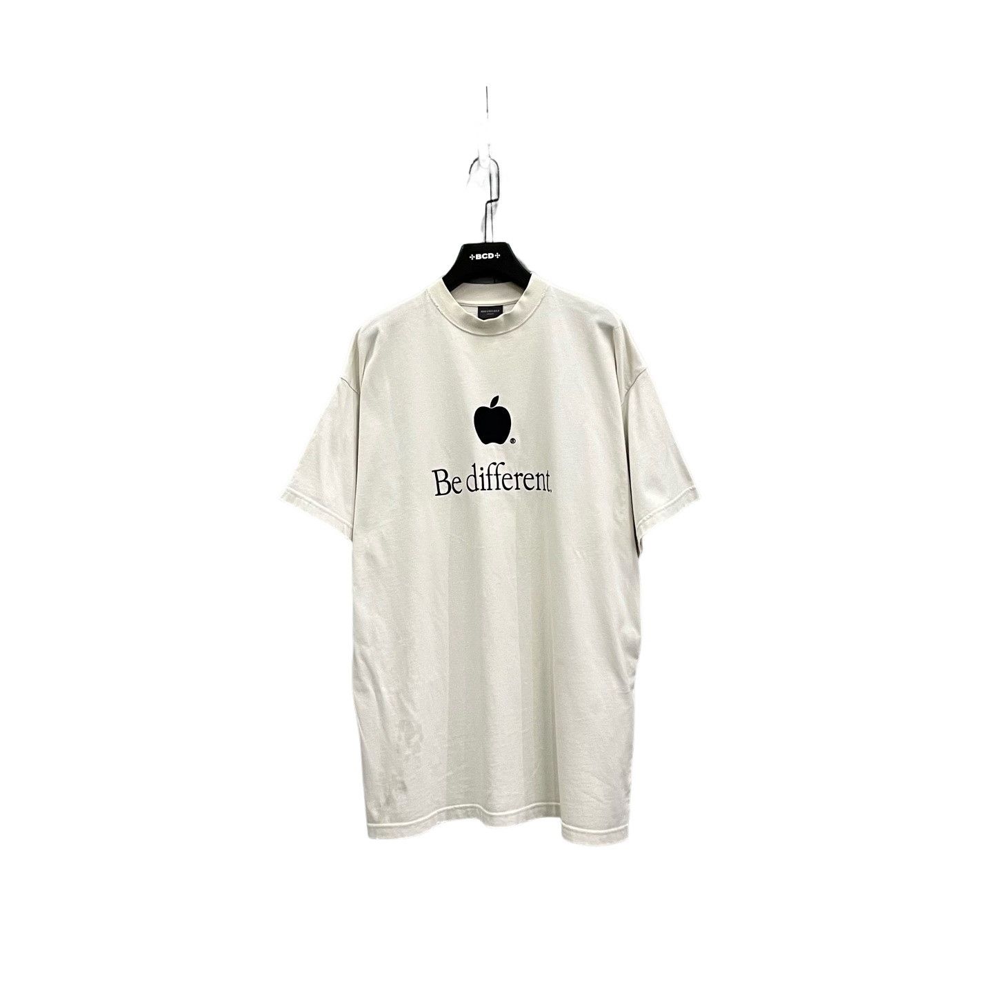 Balenciaga Balenciaga Apple Logo T-Shirt Size 2 Size US M / EU 48-50 / 2 - 1 Thumbnail