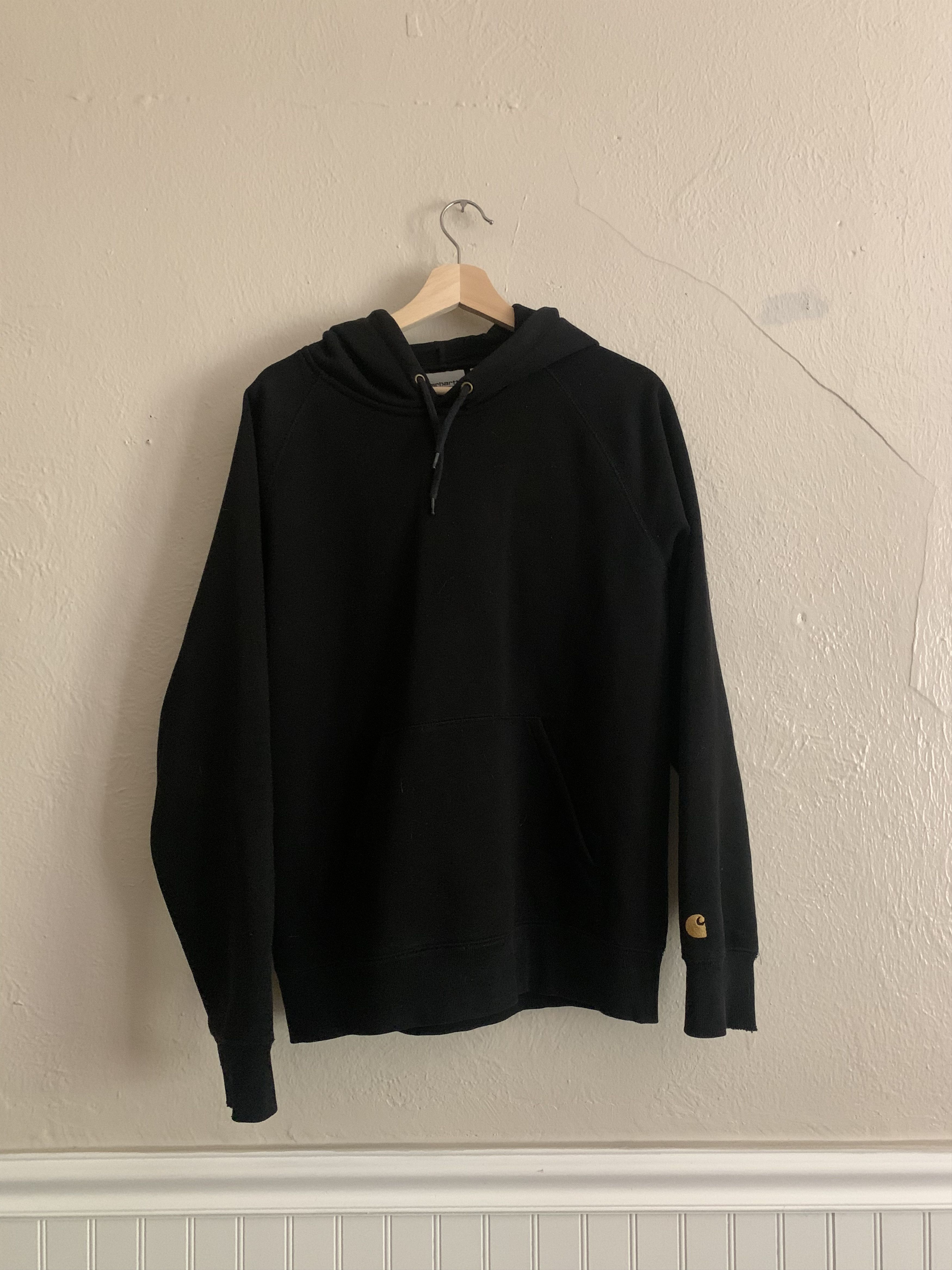 トップス PALACE CARHARTT WIP BLACK HOODIE Palace Carhartt WIP Hood Black Men's - FW24 - US