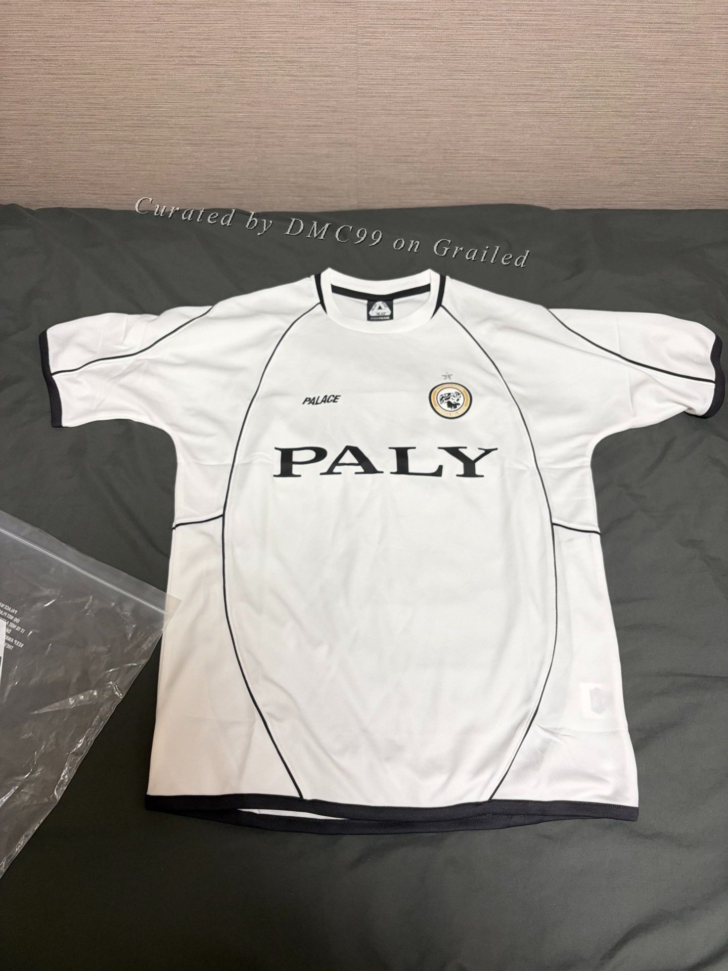 Palace Palace 26SS PALY Short-Sleeve Jersey | Grailed