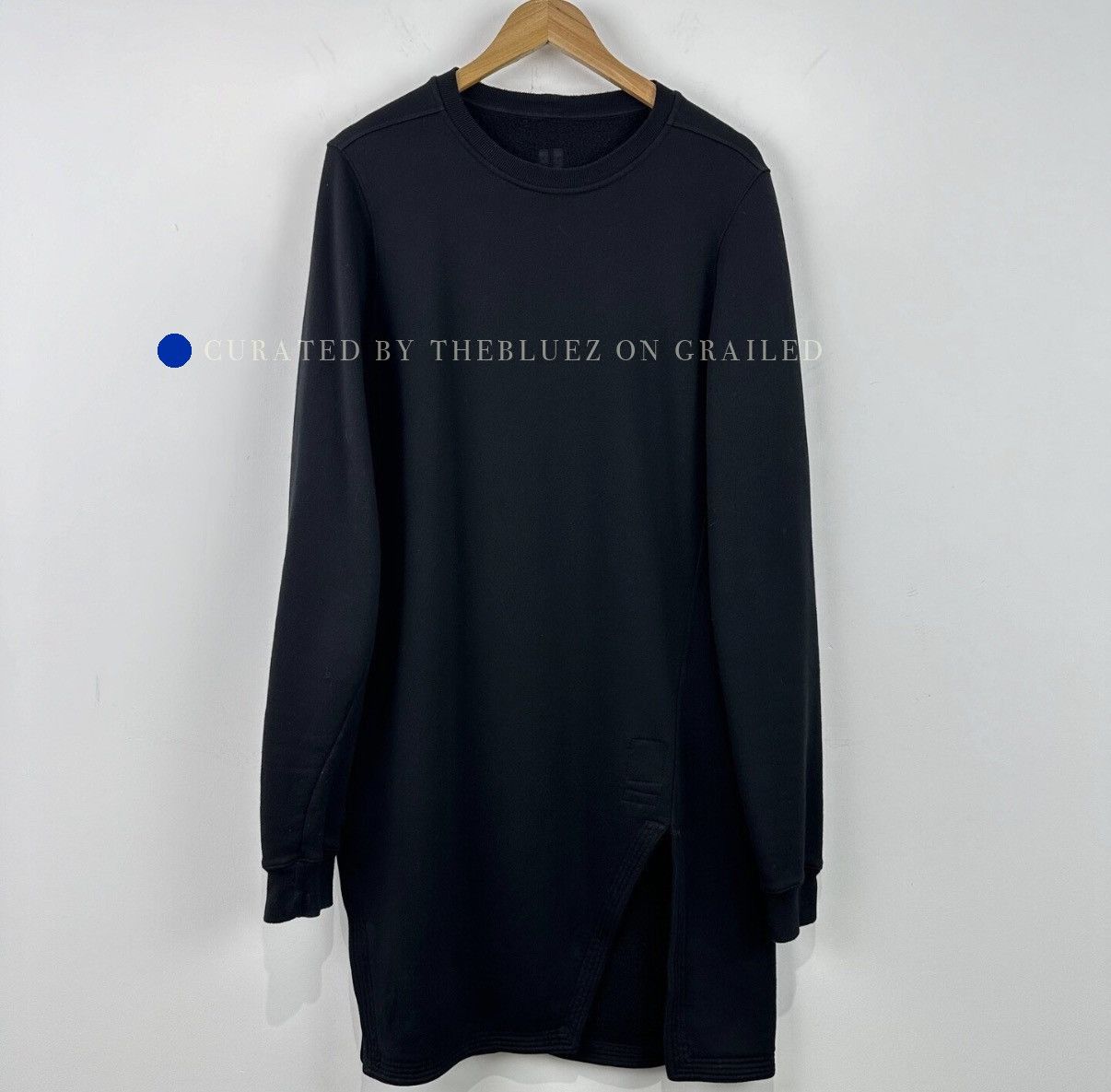 Rick Owens Dark Style Hoodie with Unique Design Size US L / EU 52-54 / 3 - 1 Thumbnail